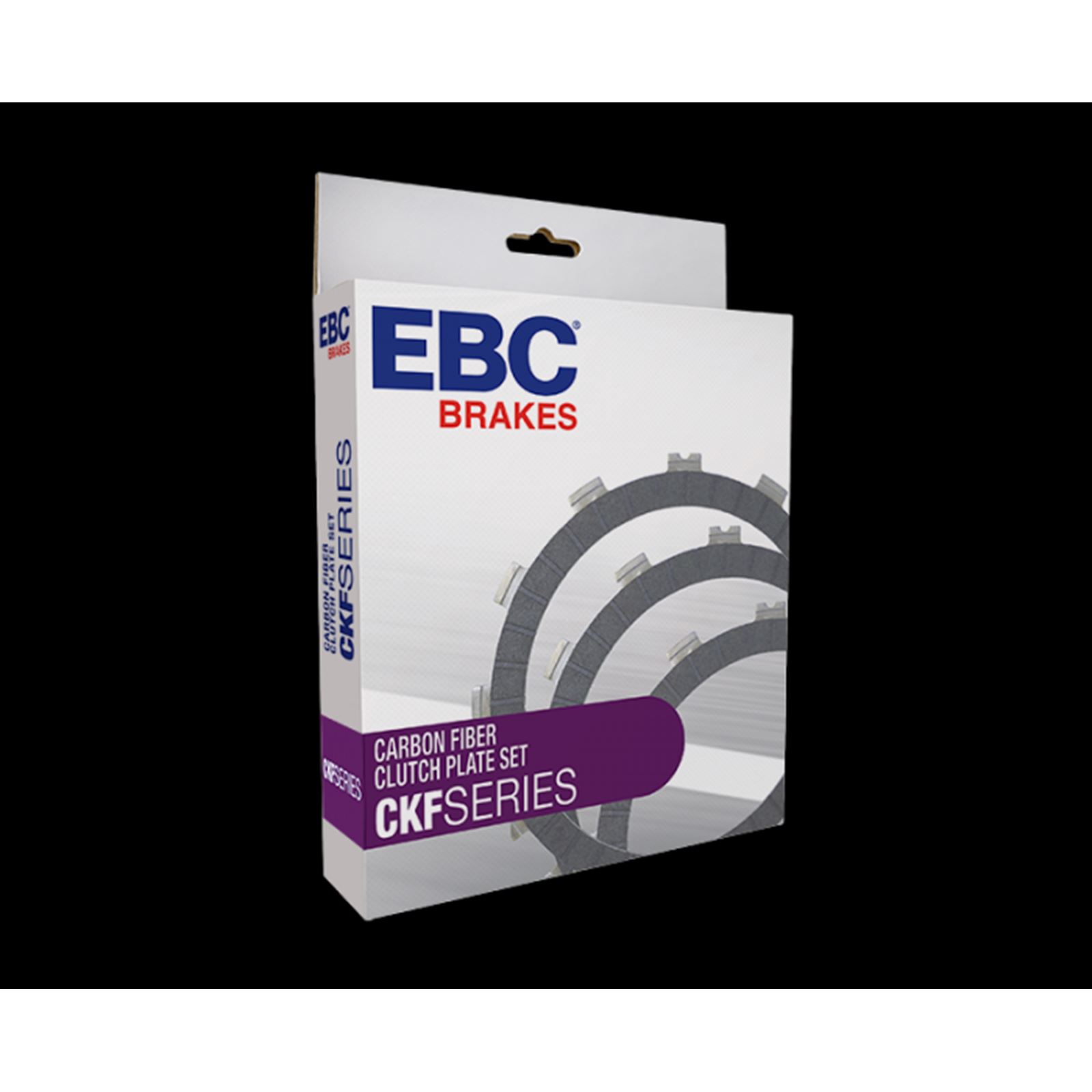 EBC-Brakes DRCF Carbon Fibre Lined Clutch Rebuild Kit :ebc-DRCF025
