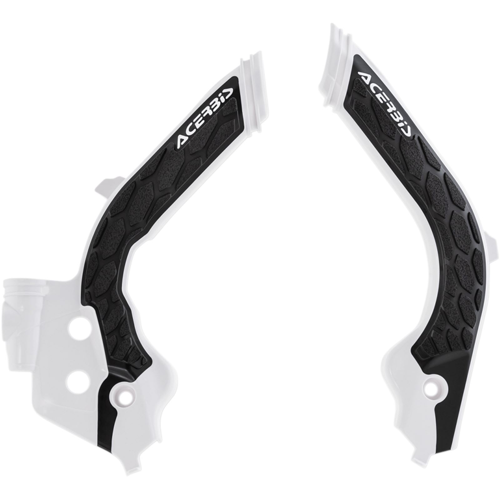 Acerbis X-Grip Frame Guard for Husqvarna White/Black