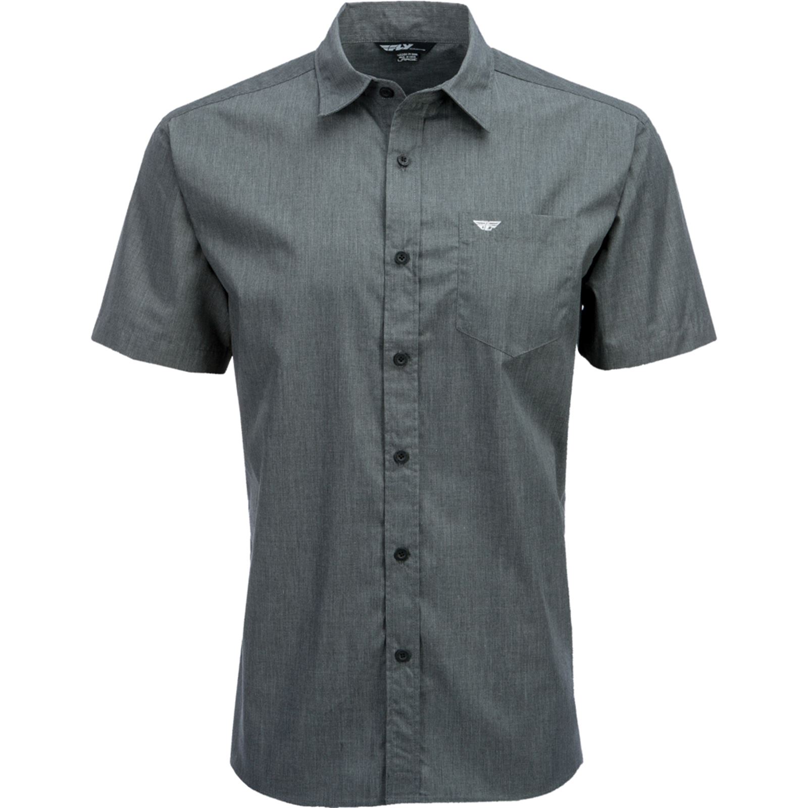 Fly Racing Button Up S/S Shirt
