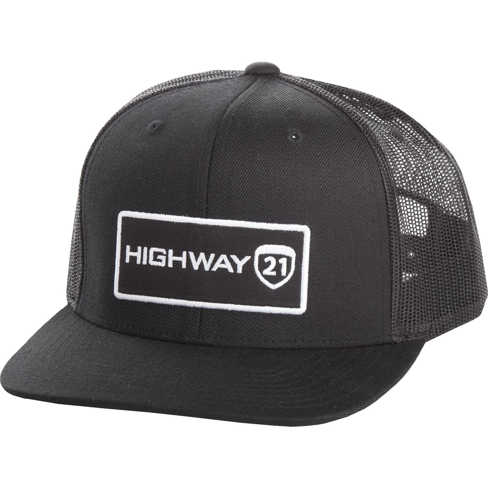 Highway 21 Corporate Hat Black