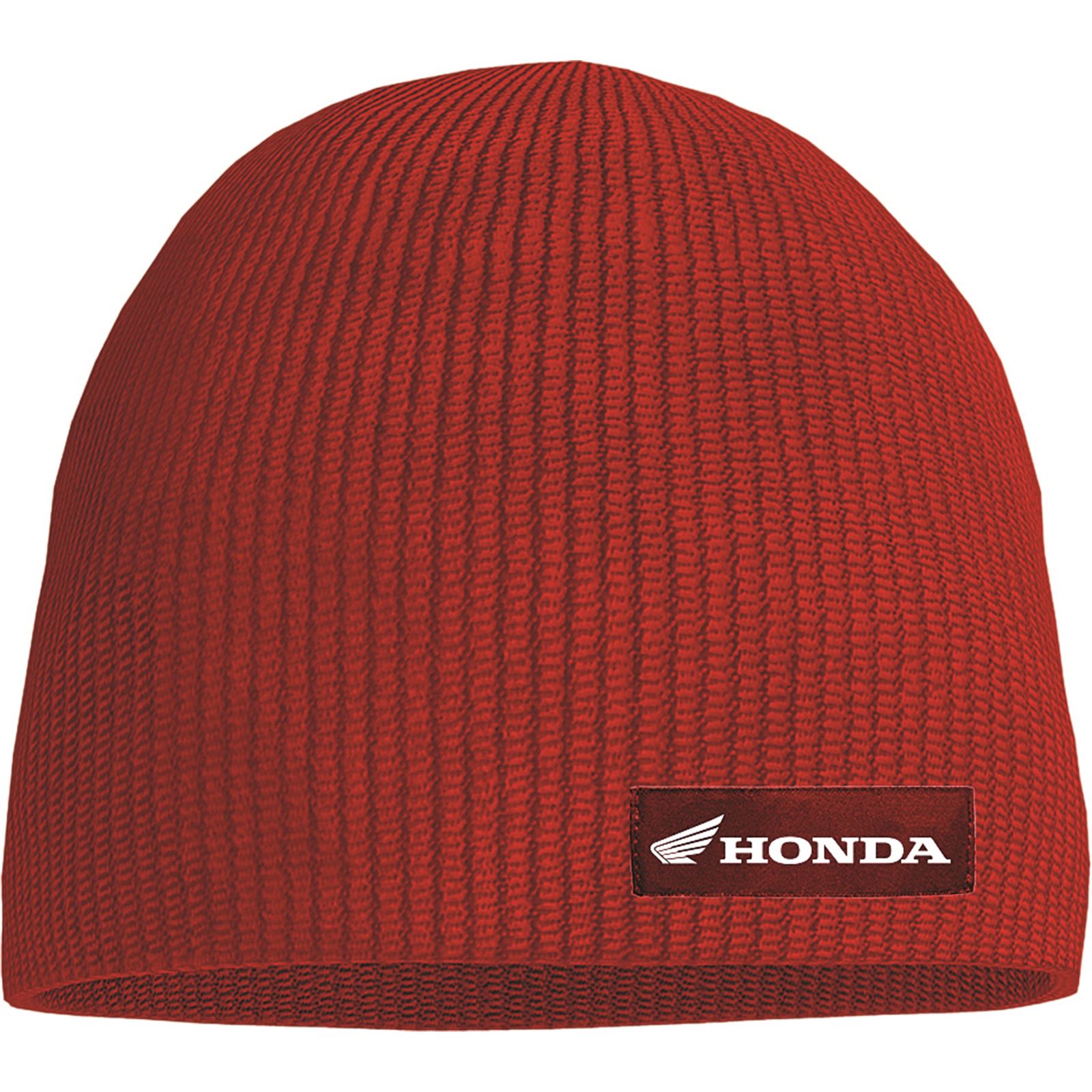 D Cor Beanie Red One Size Honda Logo