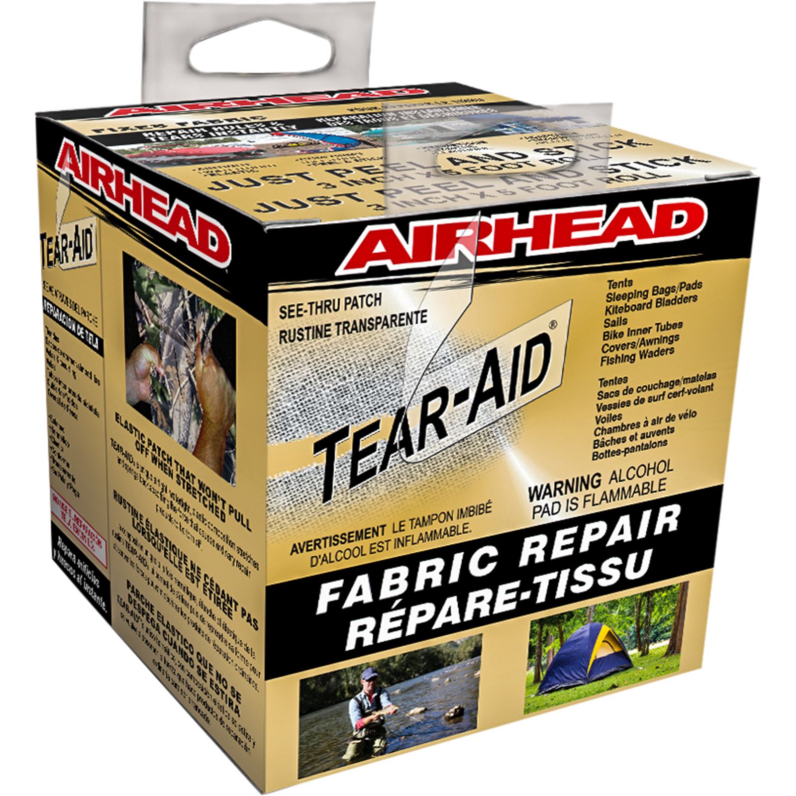 Kwik Tek Airhead Tube Tear-Aid Fabric