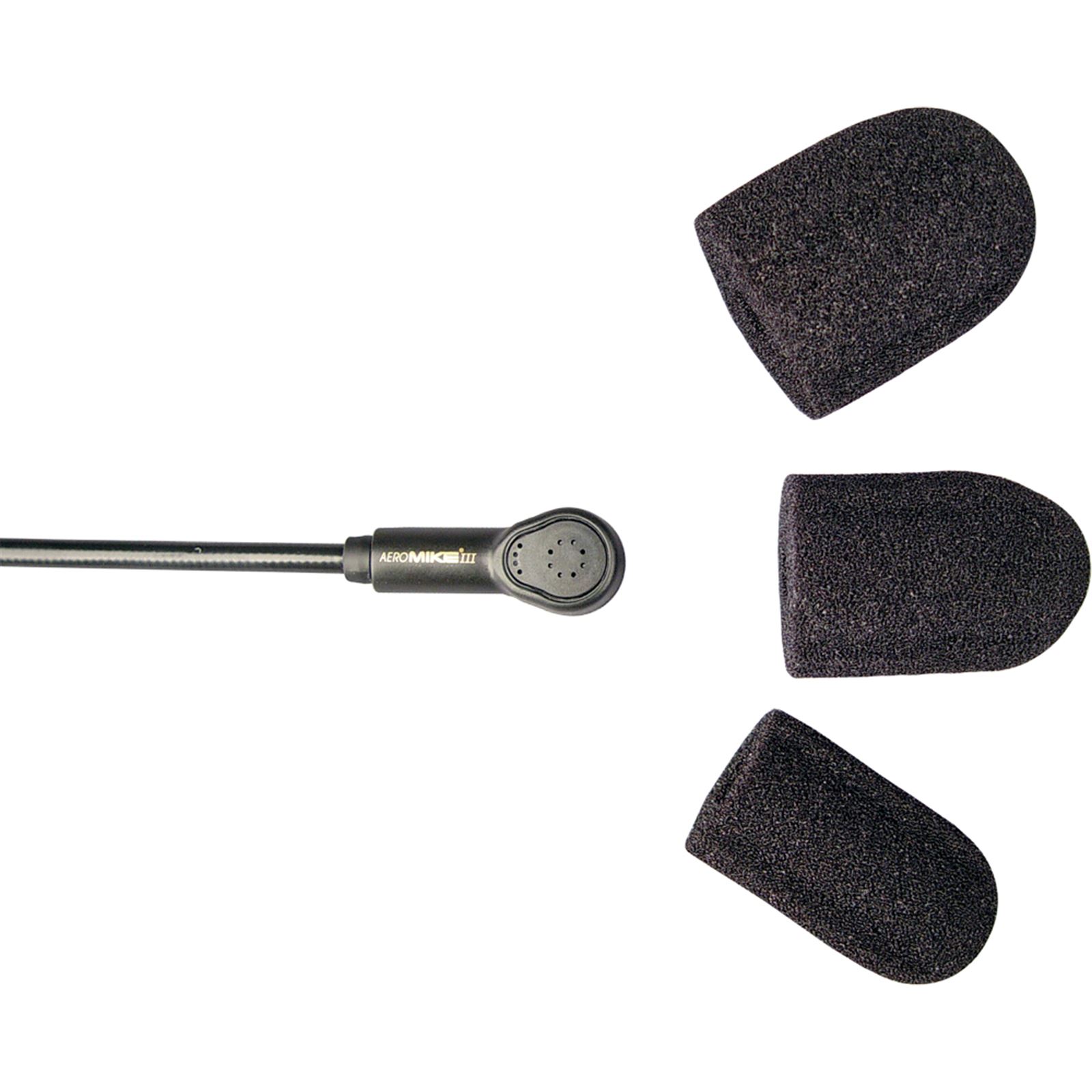J M Replacement Microphone Wind Sock Kit for Mini Aeromike III/V