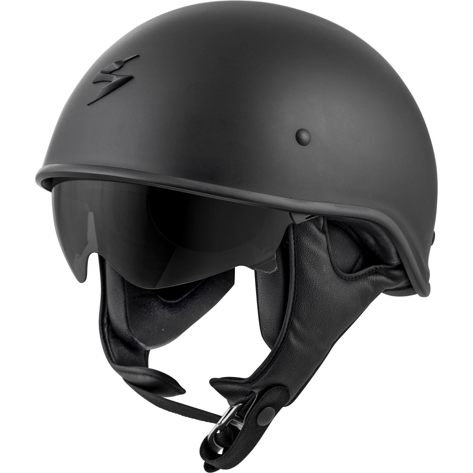 Matte Black Snow Helmet Smith Optics Scout Snow Helmet - Matte