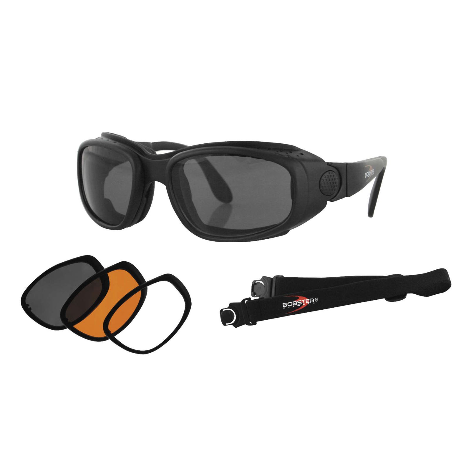Bobster Sport & Street Interchangeable Sunglasses