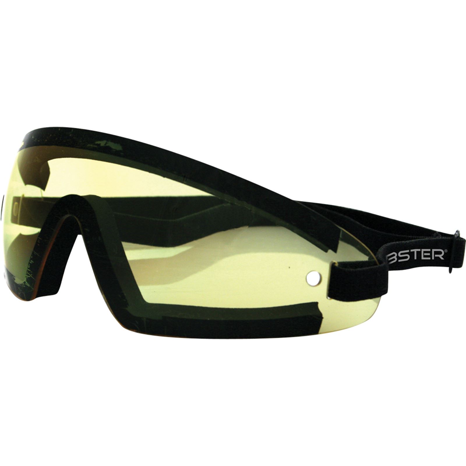 Yellow Polarized Lens Wrap Around Type Sunglasses - Lanyard Ready - Simon  Brand | eBay