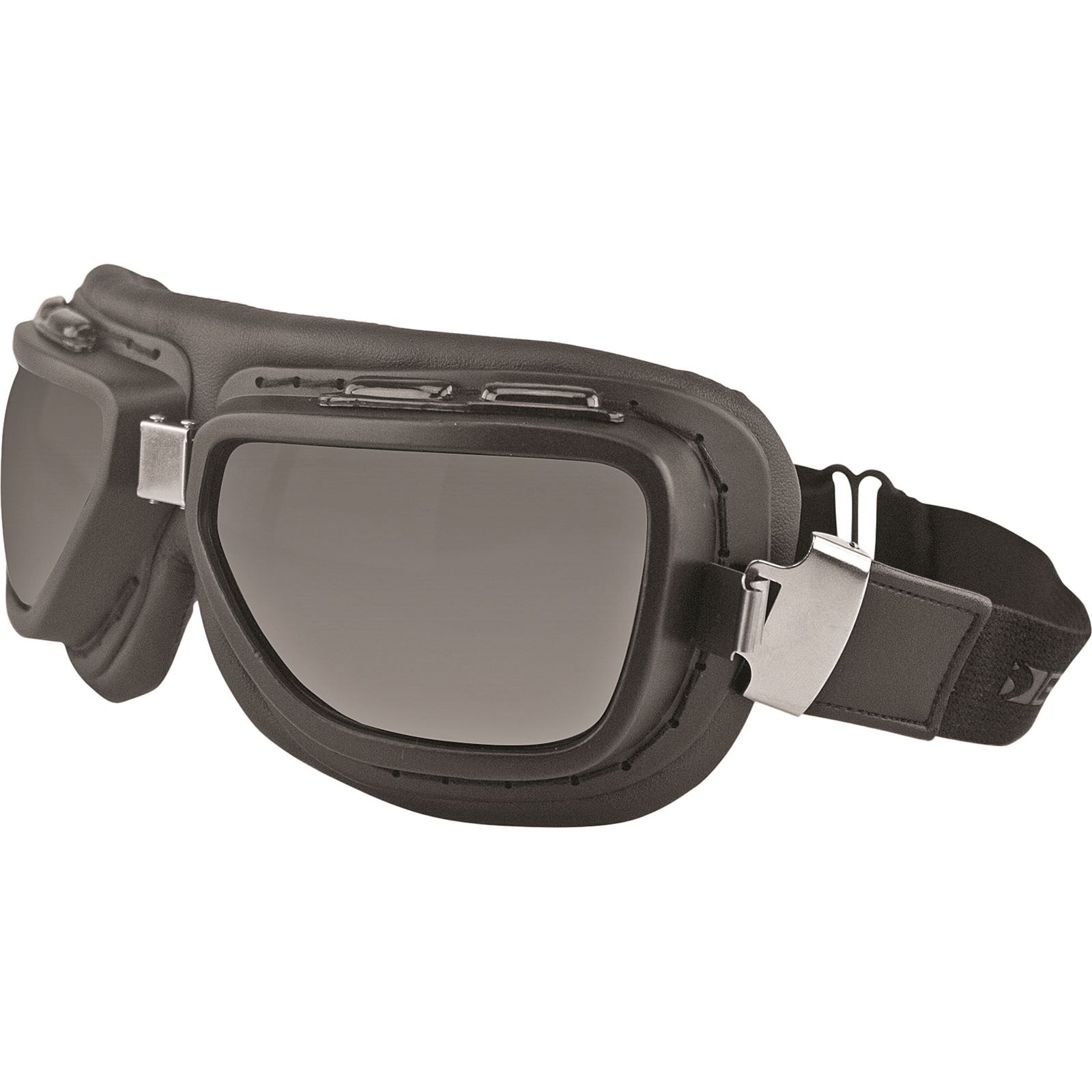 Bobster Pilot Goggles Matte Black with Interchangeable Lenses