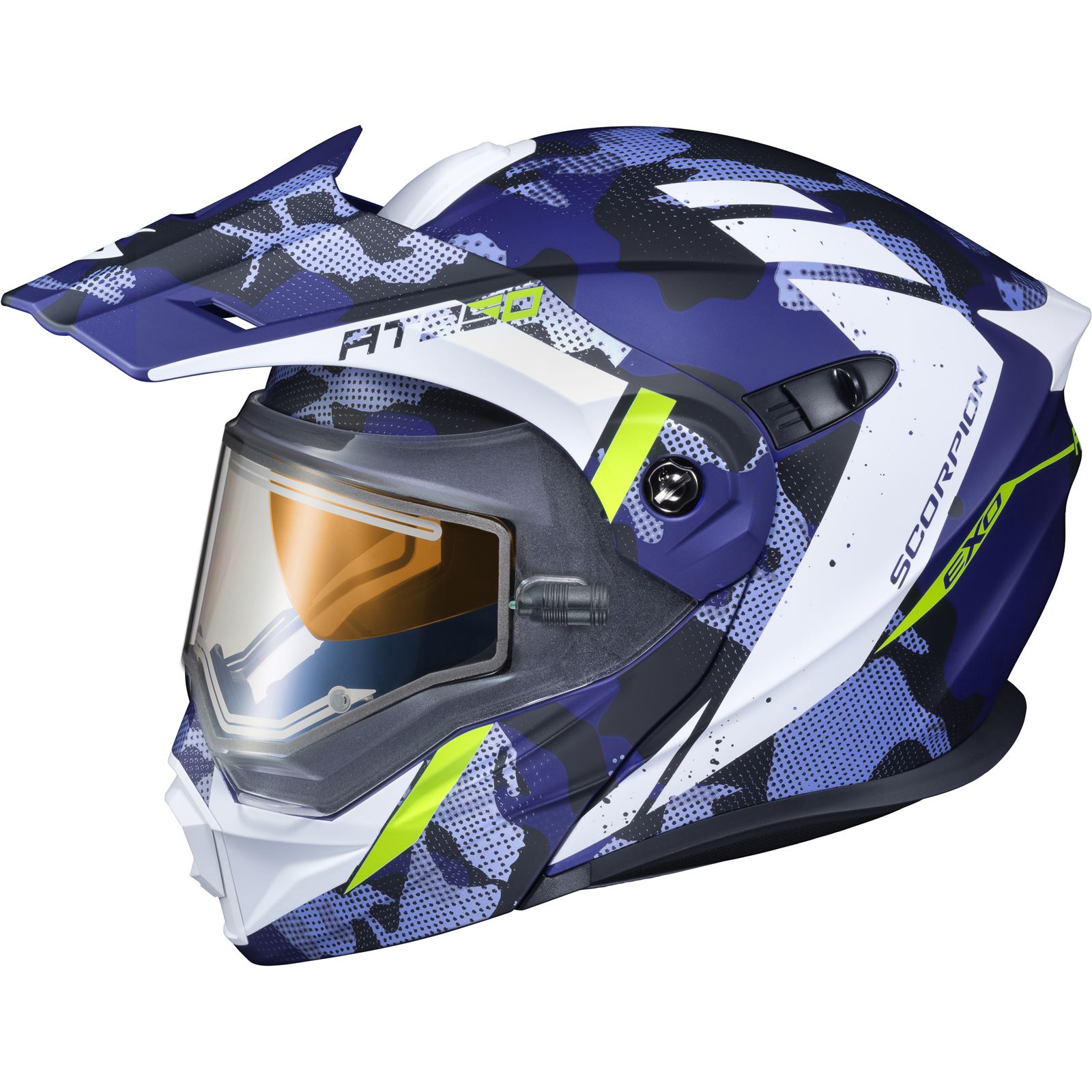 Scorpion EXO-AT950 Outrigger Helmet w/Electric Shield