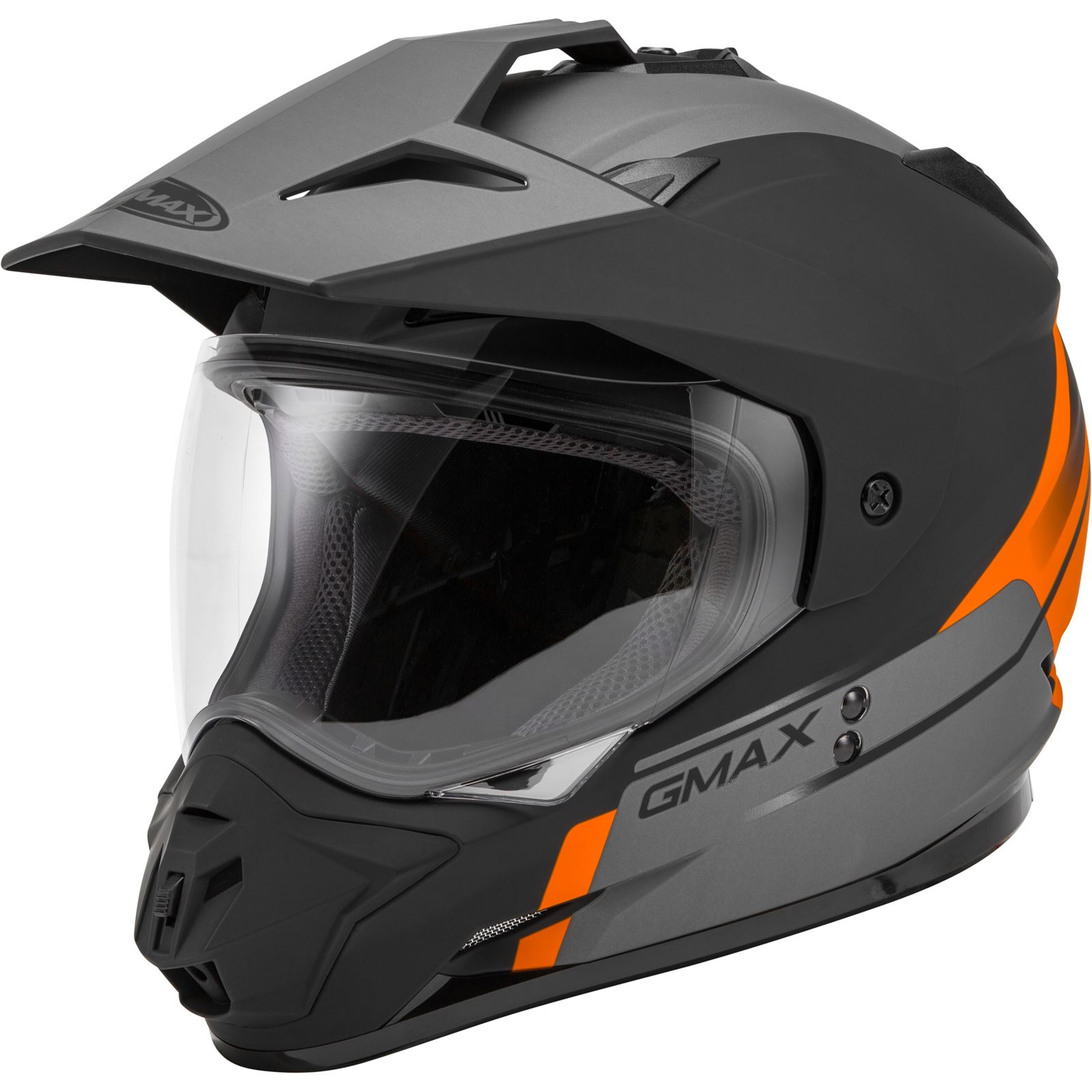 GMax GM-11 Dual-Sport Scud Helmet