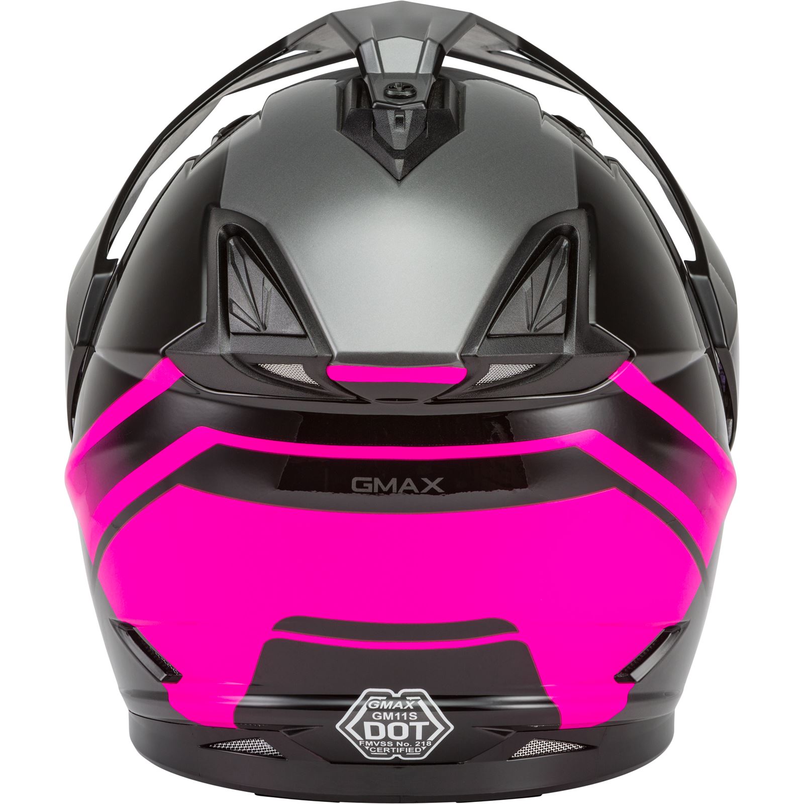 GMax GM-11 Dual-Sport Scud Helmet