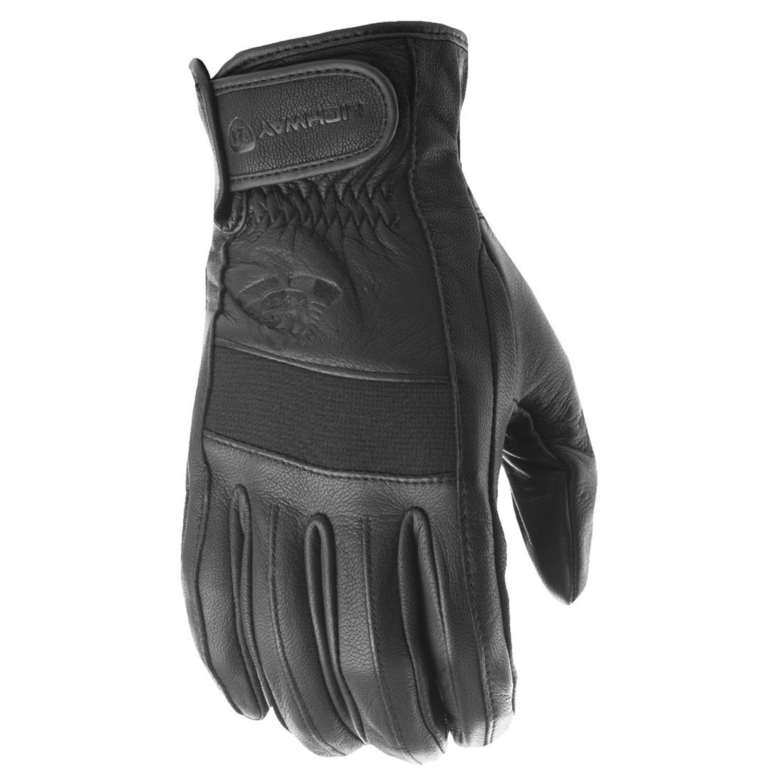 Highway 21 Jab Full Leather Gloves
