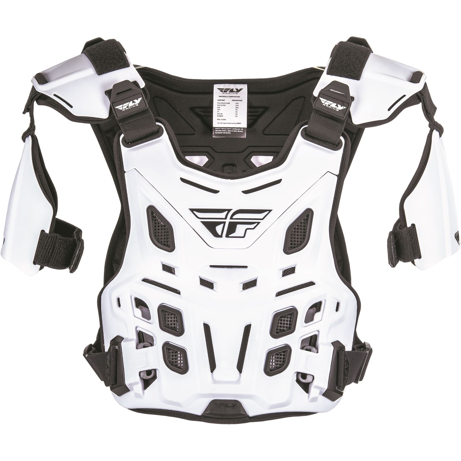 Fly Racing CE Revel Offroad Roost Guard