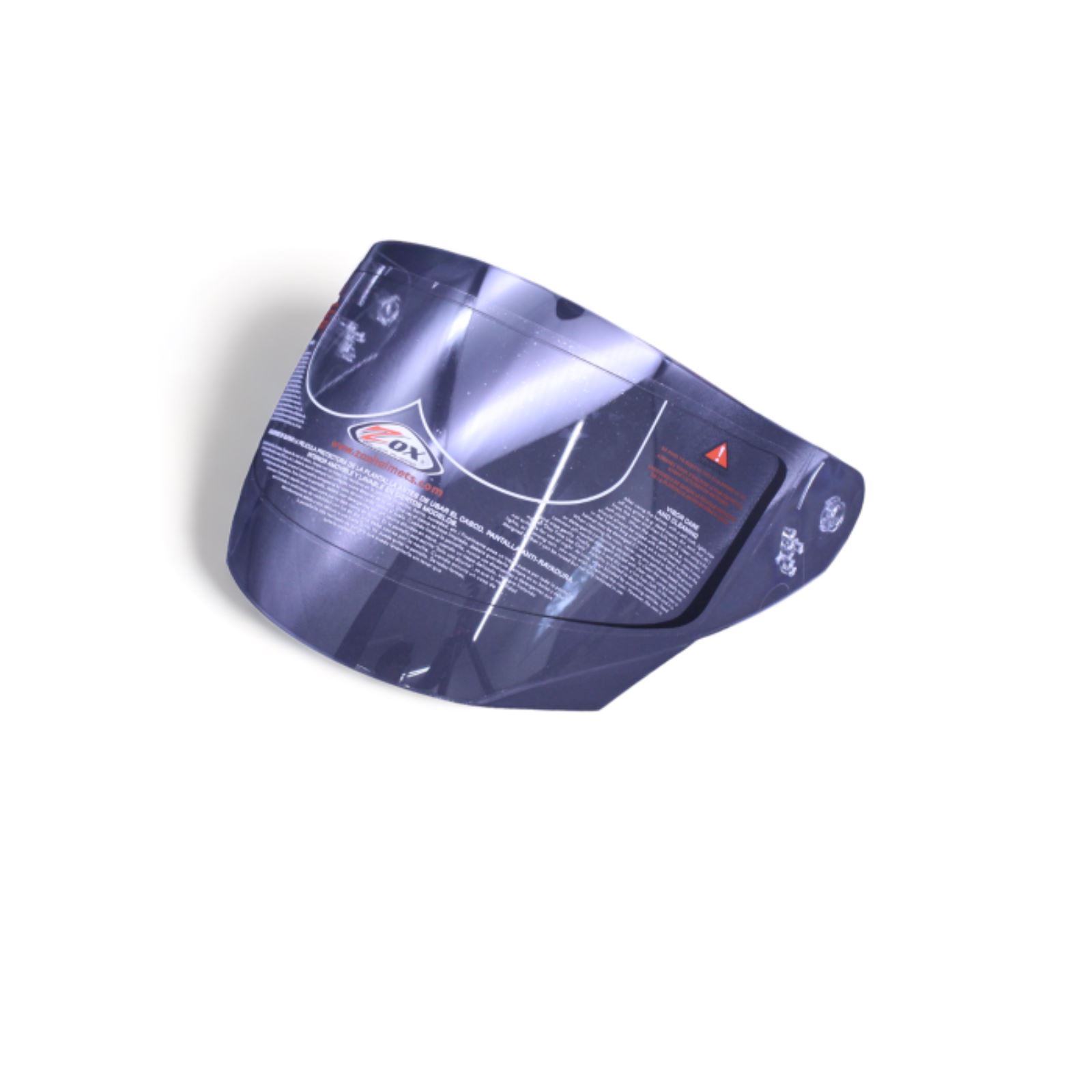 Zox Single Lens Clear Shield - Motorcycle, ATV / UTV