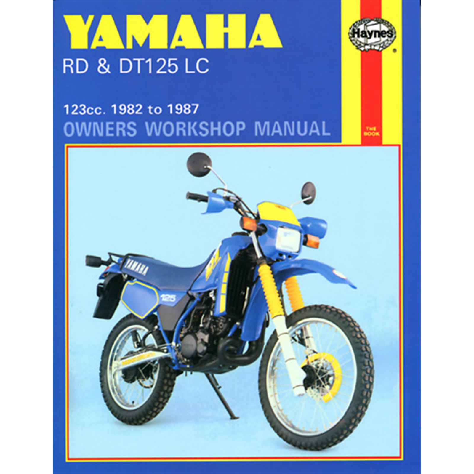 Haynes Manuals Service and Repair Manual for Yamaha