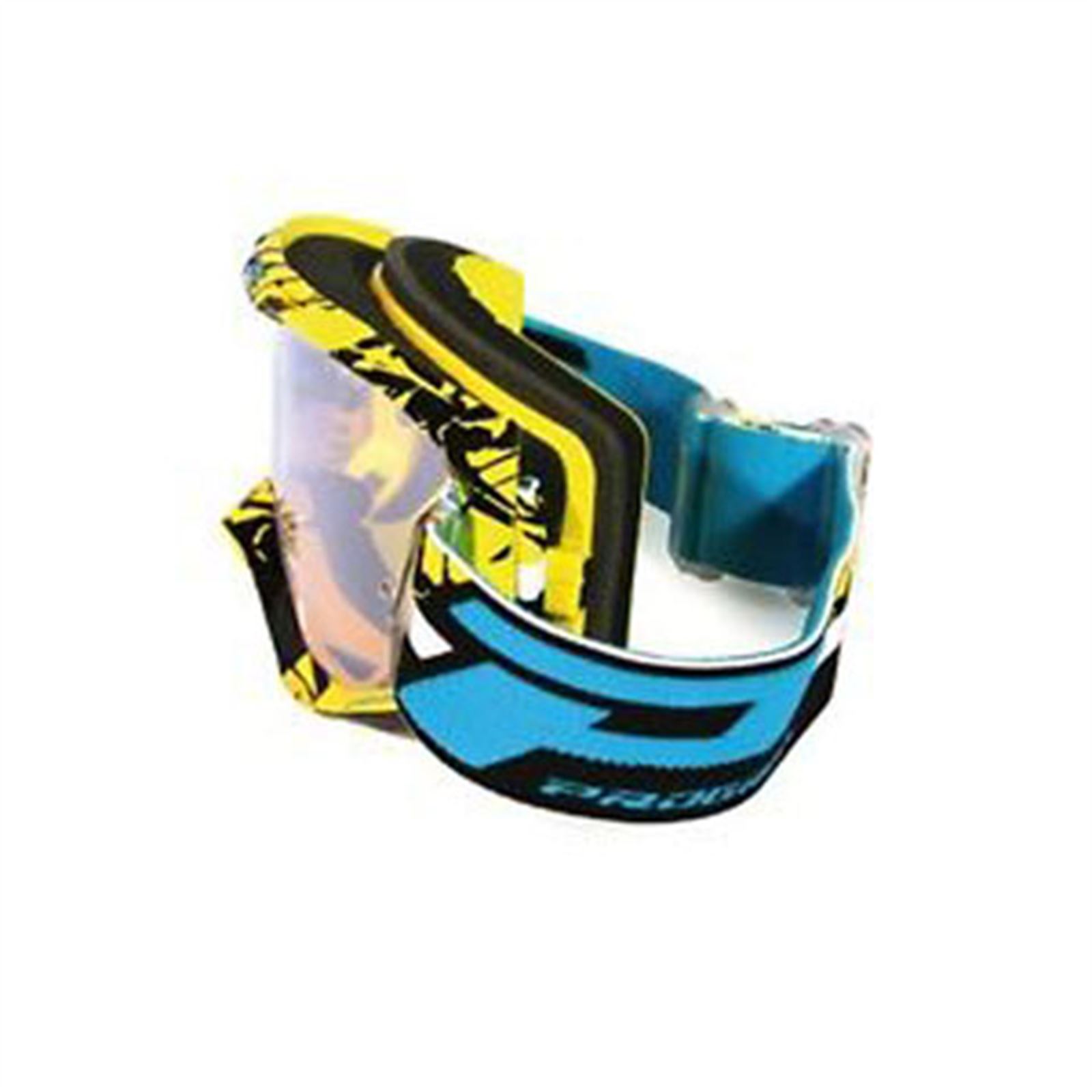 Pro Grip Goggles - 3450 Fluorescent Yellow/Black