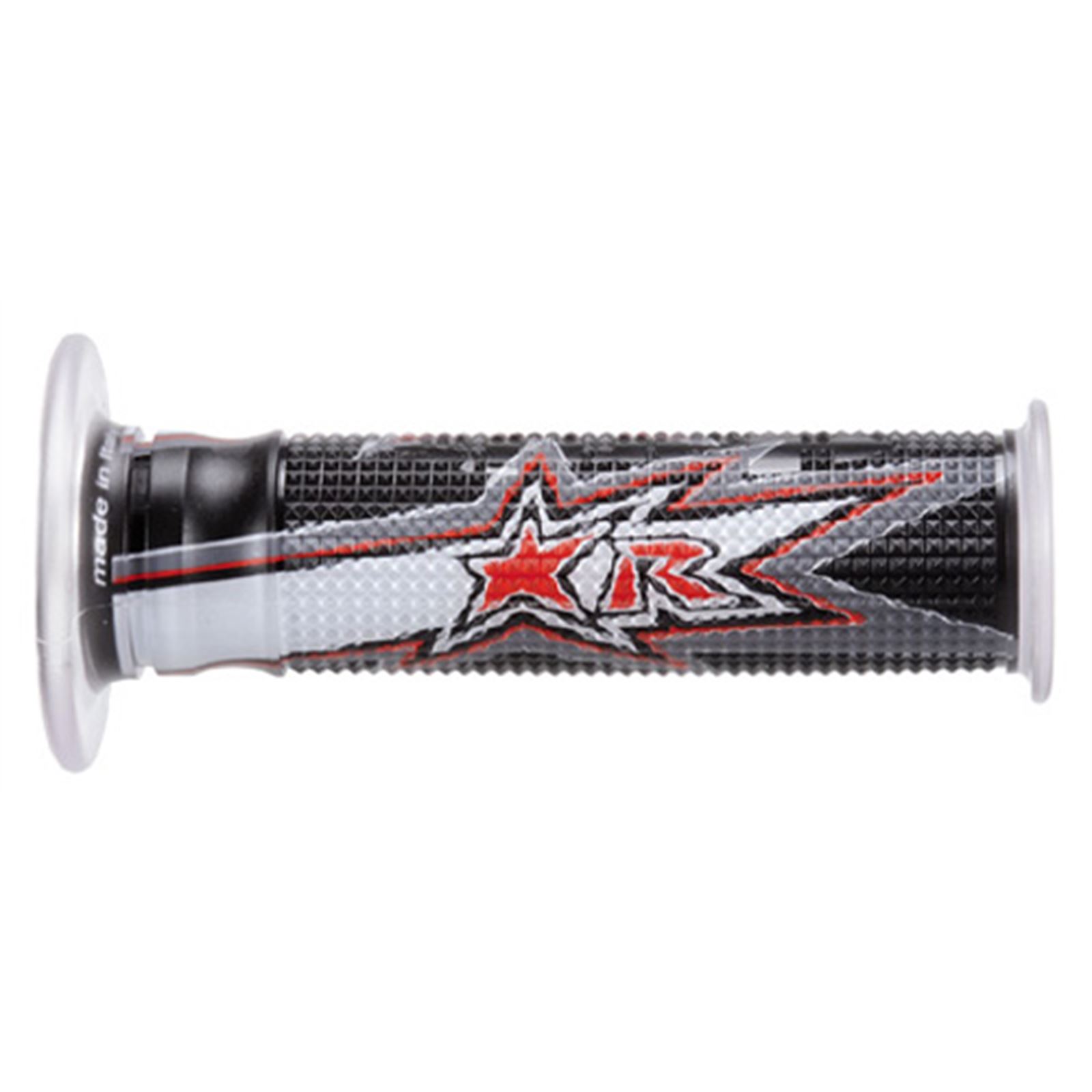 Progrip Grips 717GP, black/red