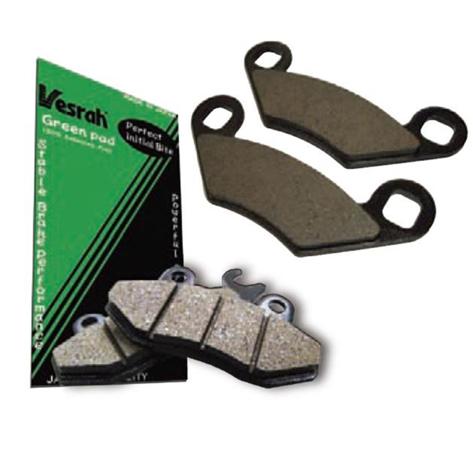 Vesrah Semi Metallic Brake Pads Vd Motorcycle Atv Utv