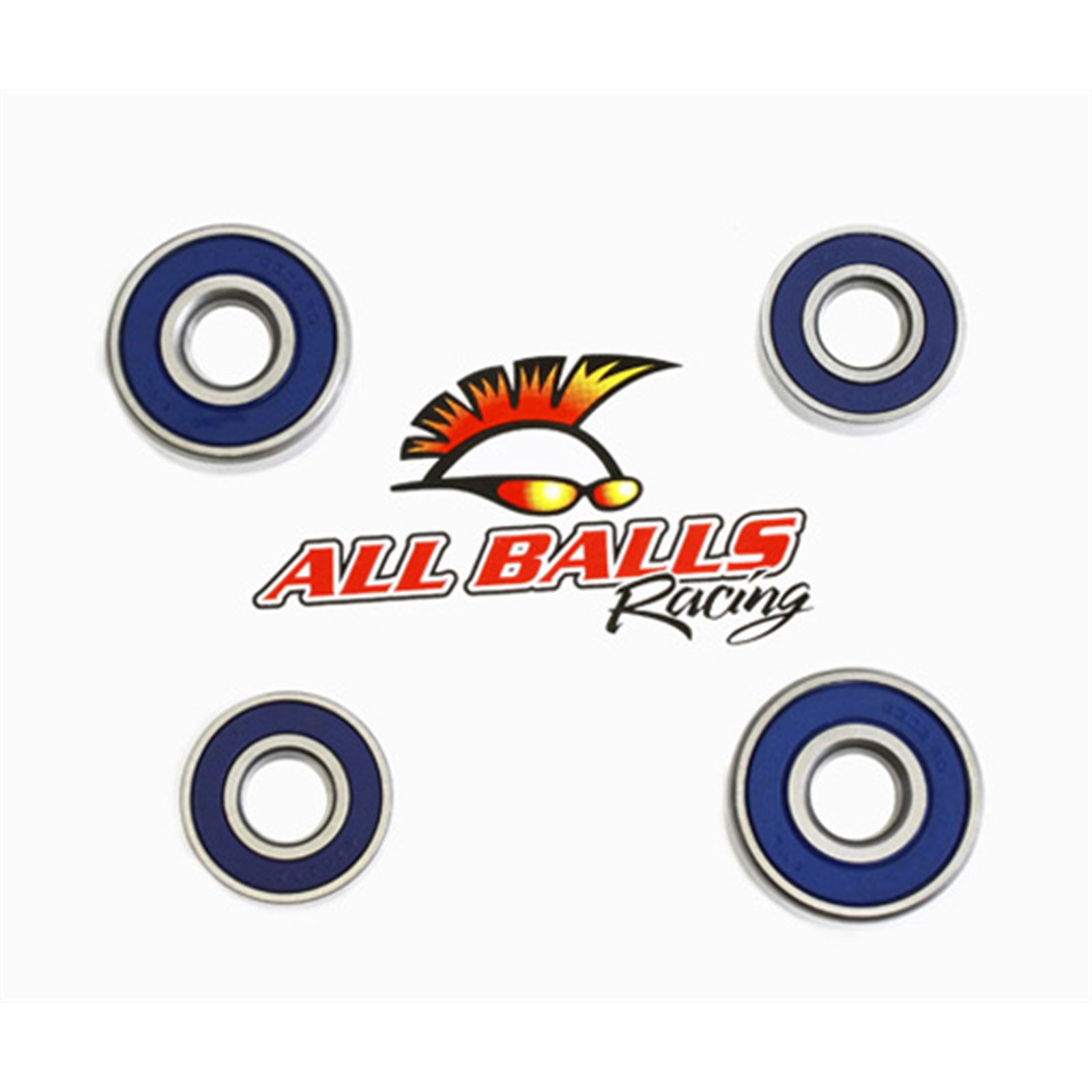 All Balls Wheel Bearing Kit Rear