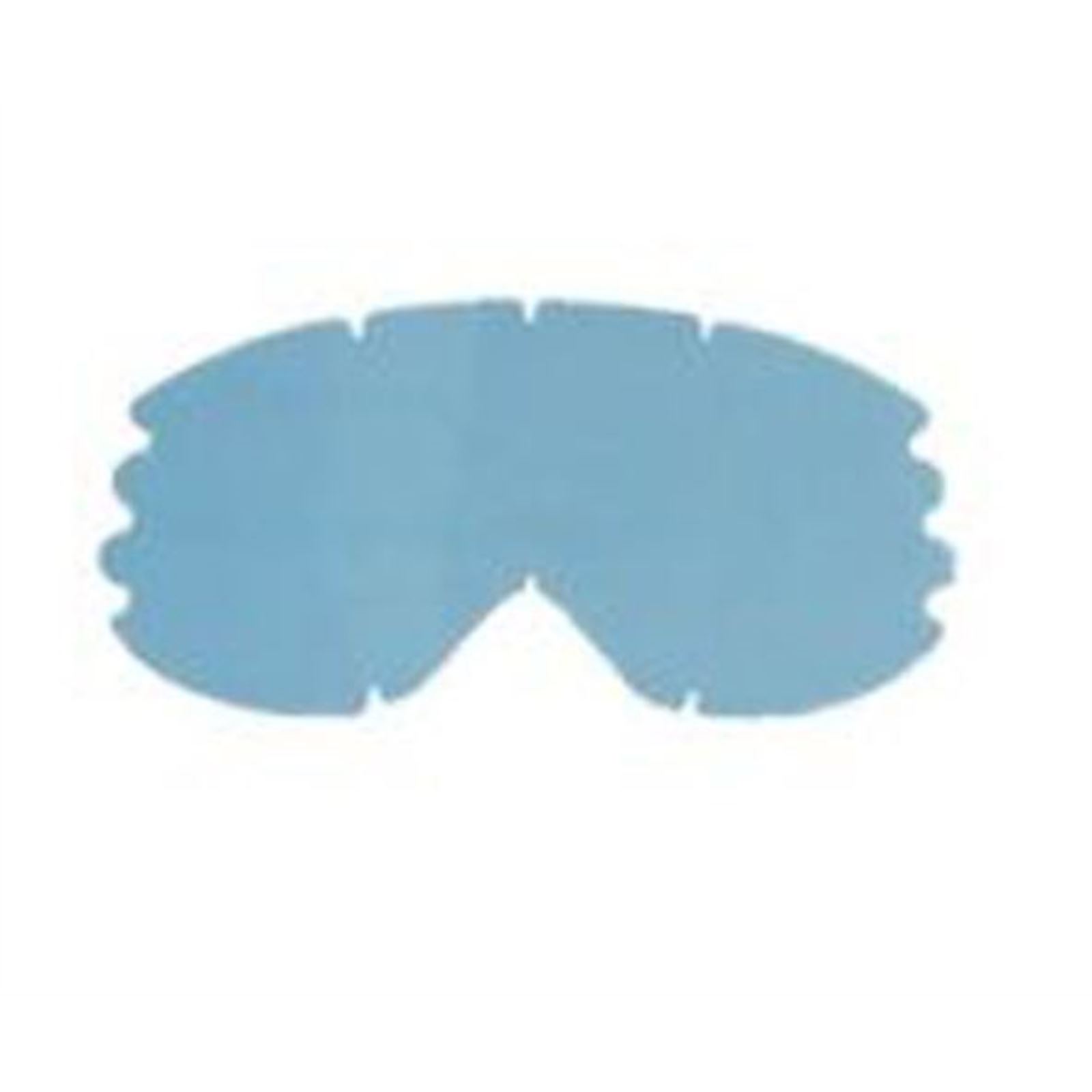 Emgo Replacement Lens For Bandito - Blue - Motorcycle, ATV