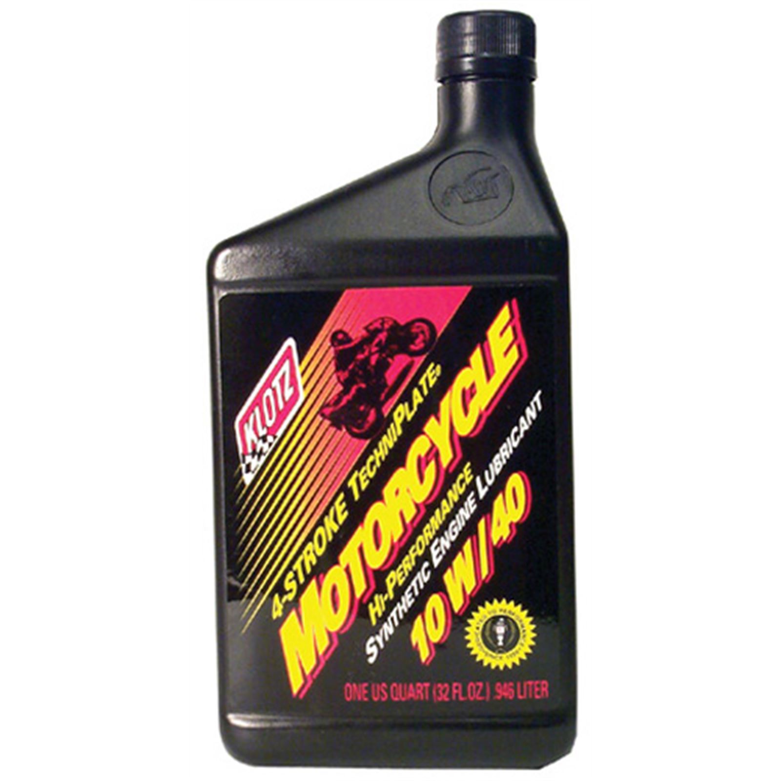 Klotz 10/40 Motorcycle Oil (QT)