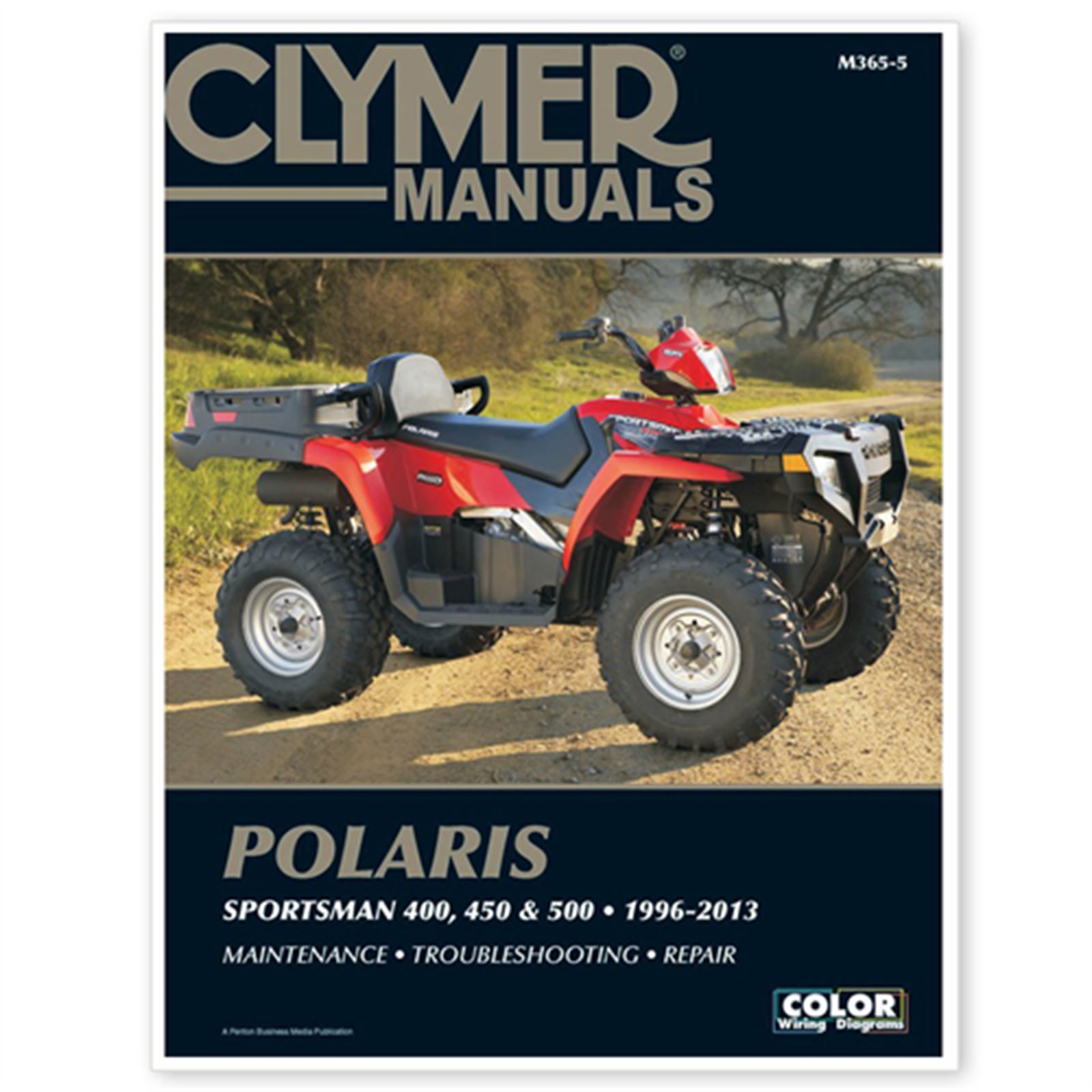 Clymer Explorer Manual Polaris Sportsman 400, 450 & 500