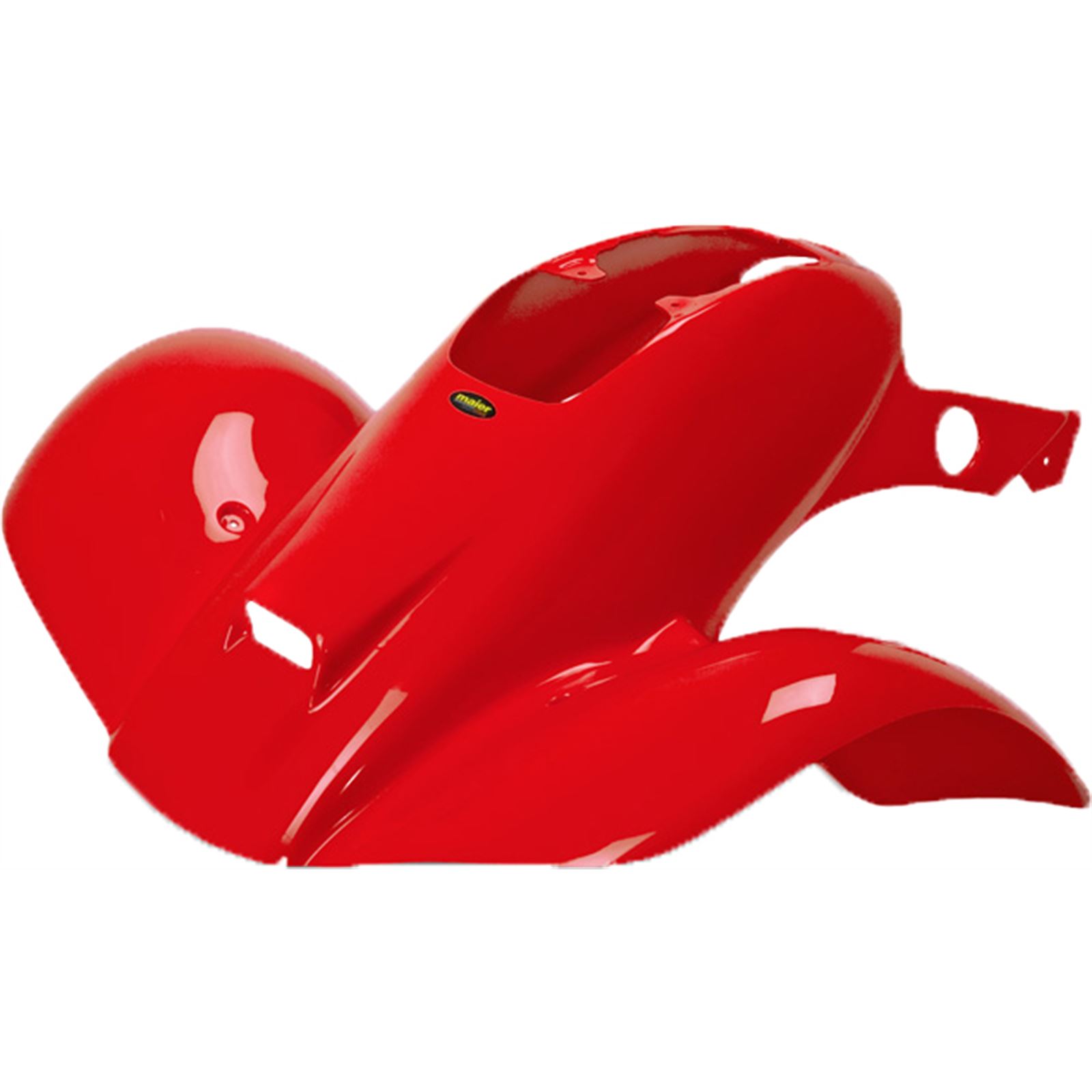 Body & Frame NEW HONDA TRX 300EX FIGHTING RED PLASTIC CUSTOM REAR