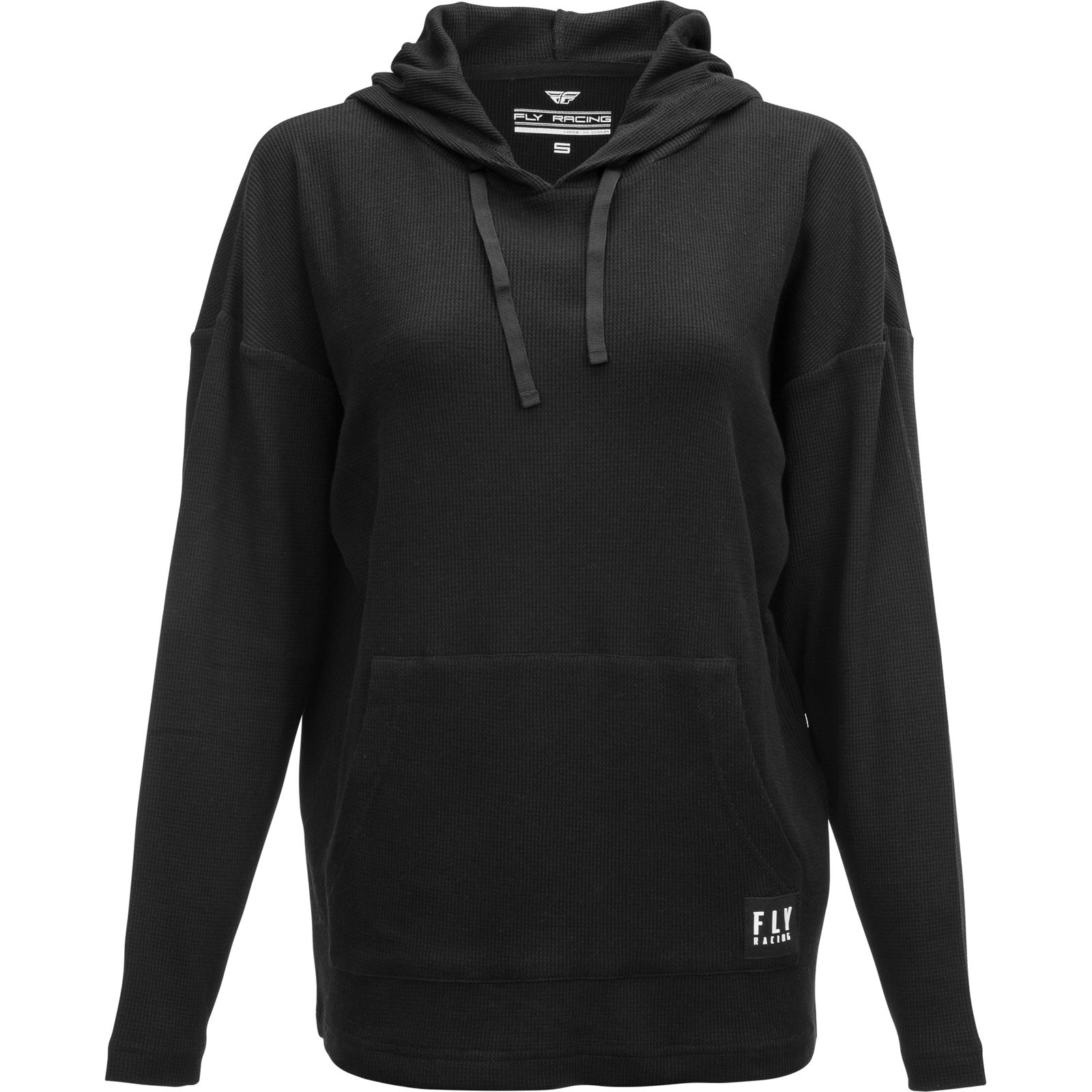 Fly Racing Women's Fly Oversized Hoodie Black 2X-Large