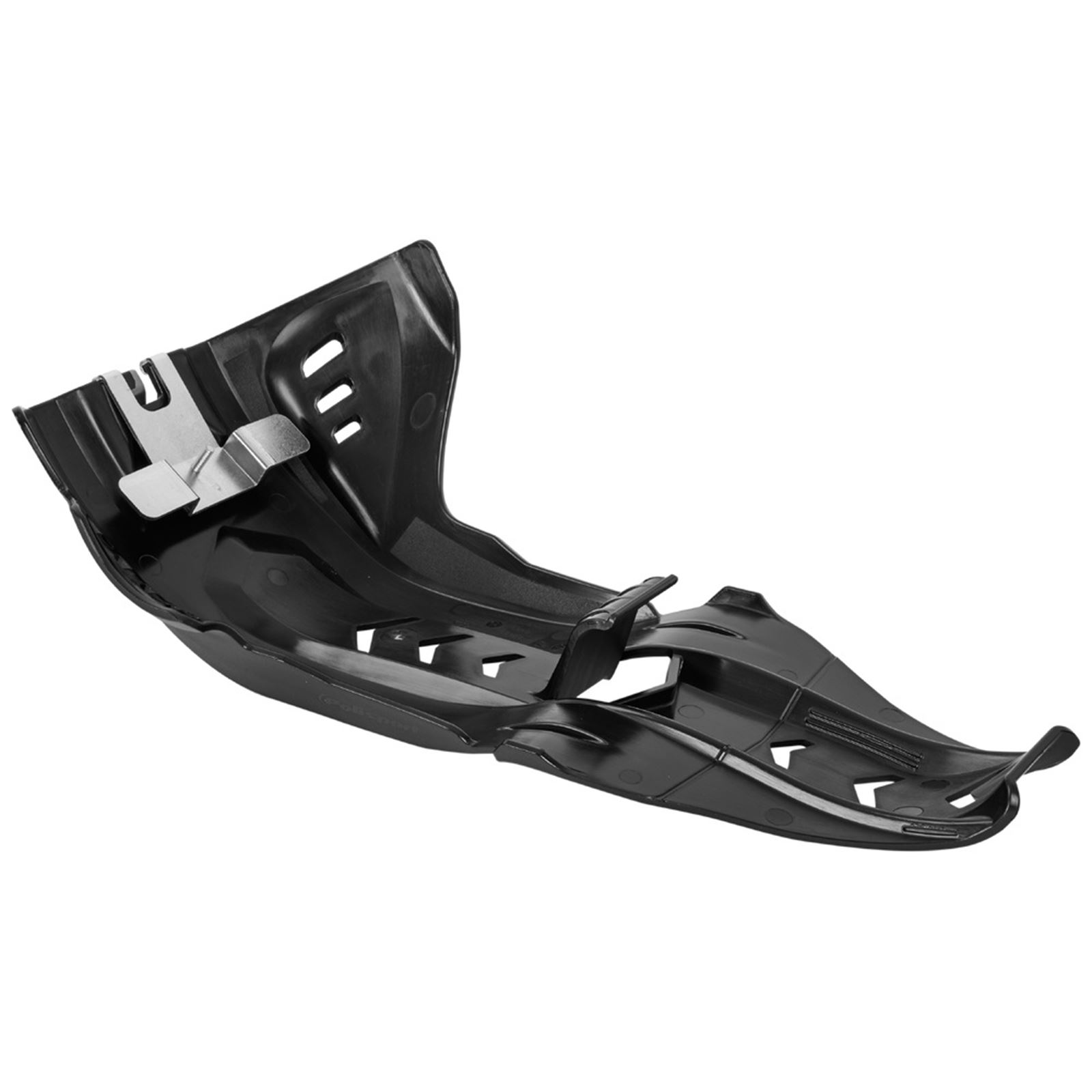 Polisport Fortress Skid Plate with Link Protector - Black