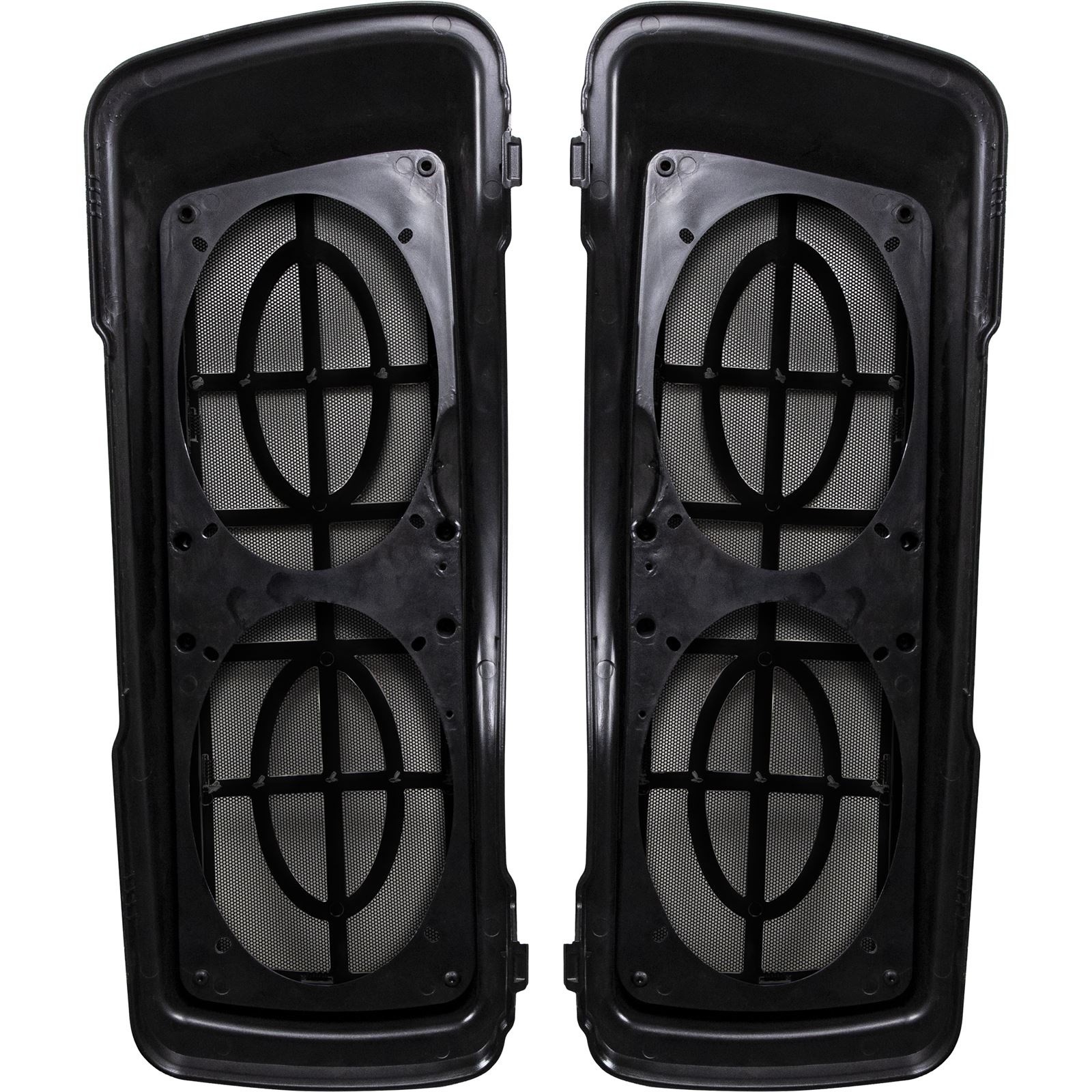 Saddle Tramp Saddlebag Lids with Speaker Cutouts Motorcycle, ATV