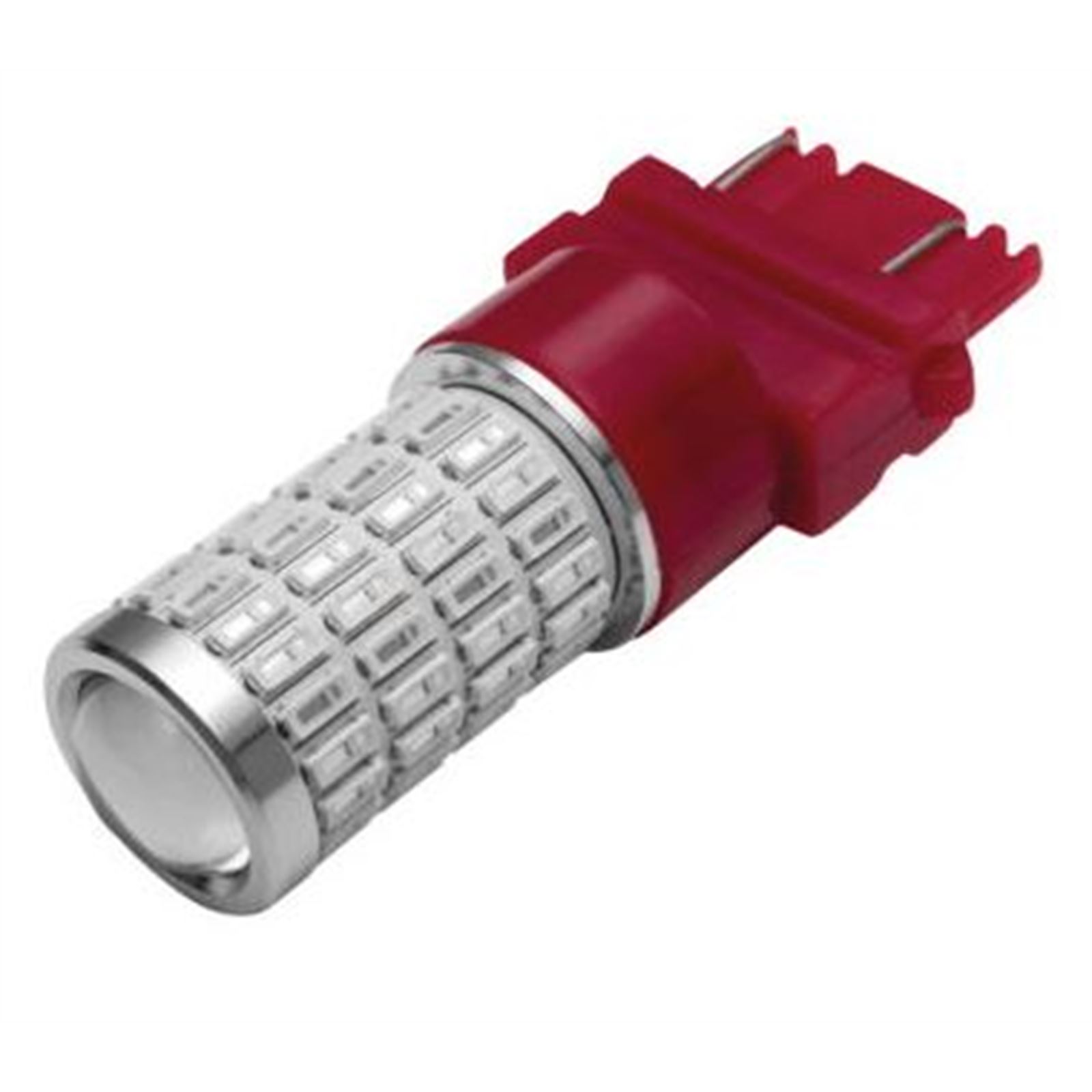 Kuryakyn High-Intensity LED Bulbs 3157, Red/Red