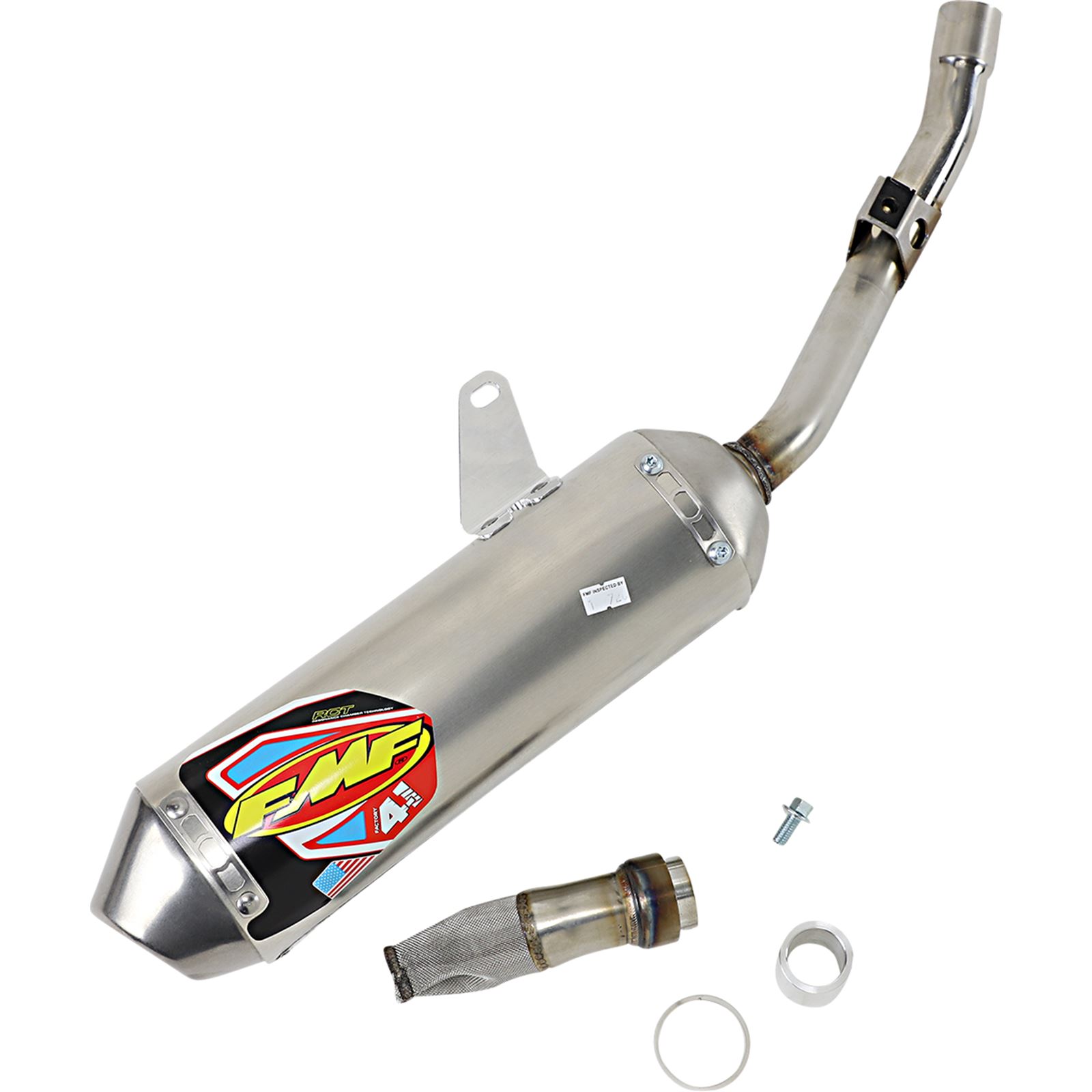 FMF Racing Mini Factory 4.1 Slip-On Muffler for Kawasaki