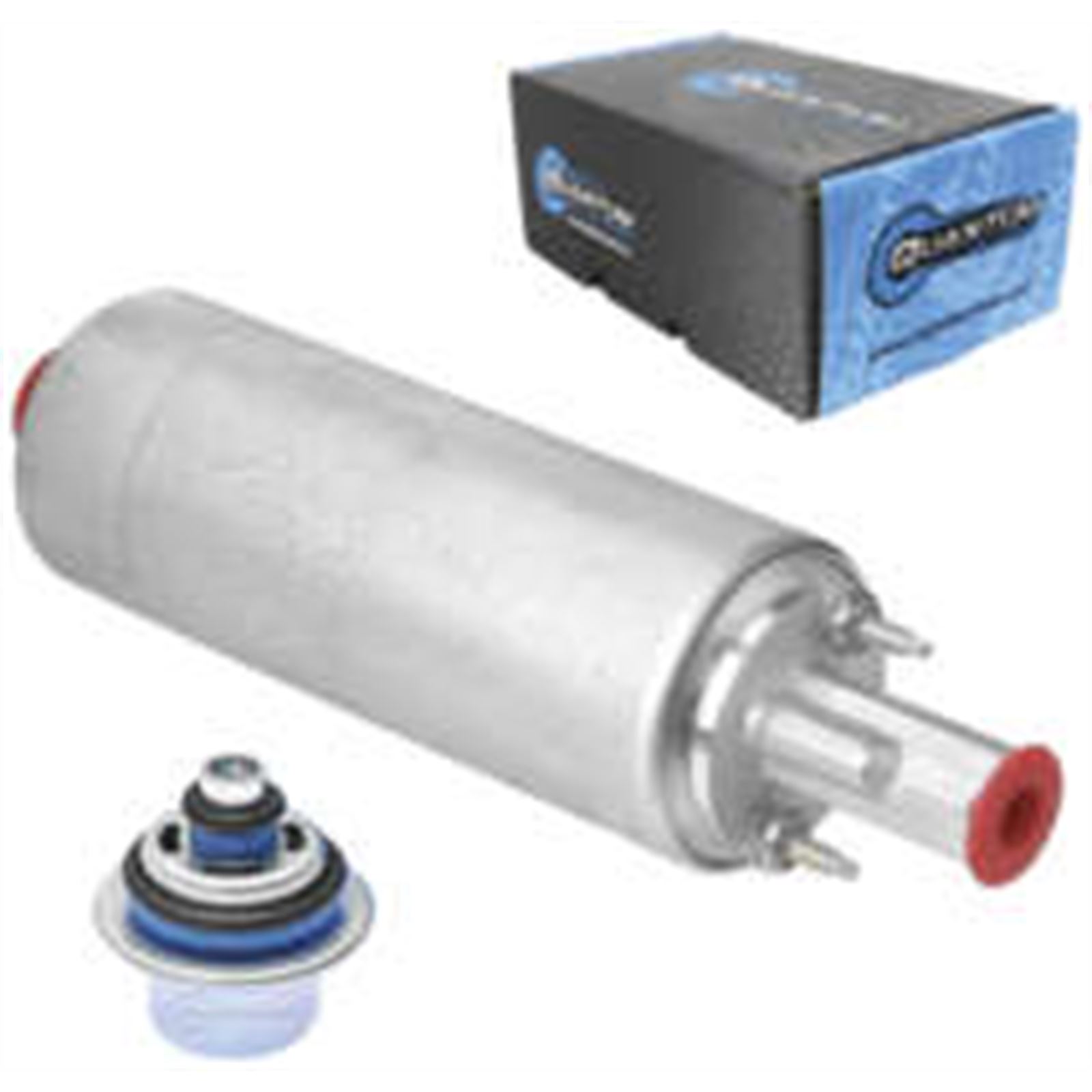 Quantum Electric Fuel Pump Kit With Pressure Regulator Motorcycle