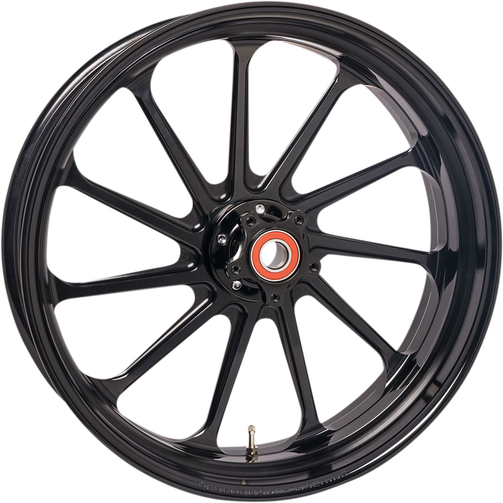 Performance Machine Wheel - Assault - Dual Disc - Front - Black Ops™ - 21"x3.50" - With ABS