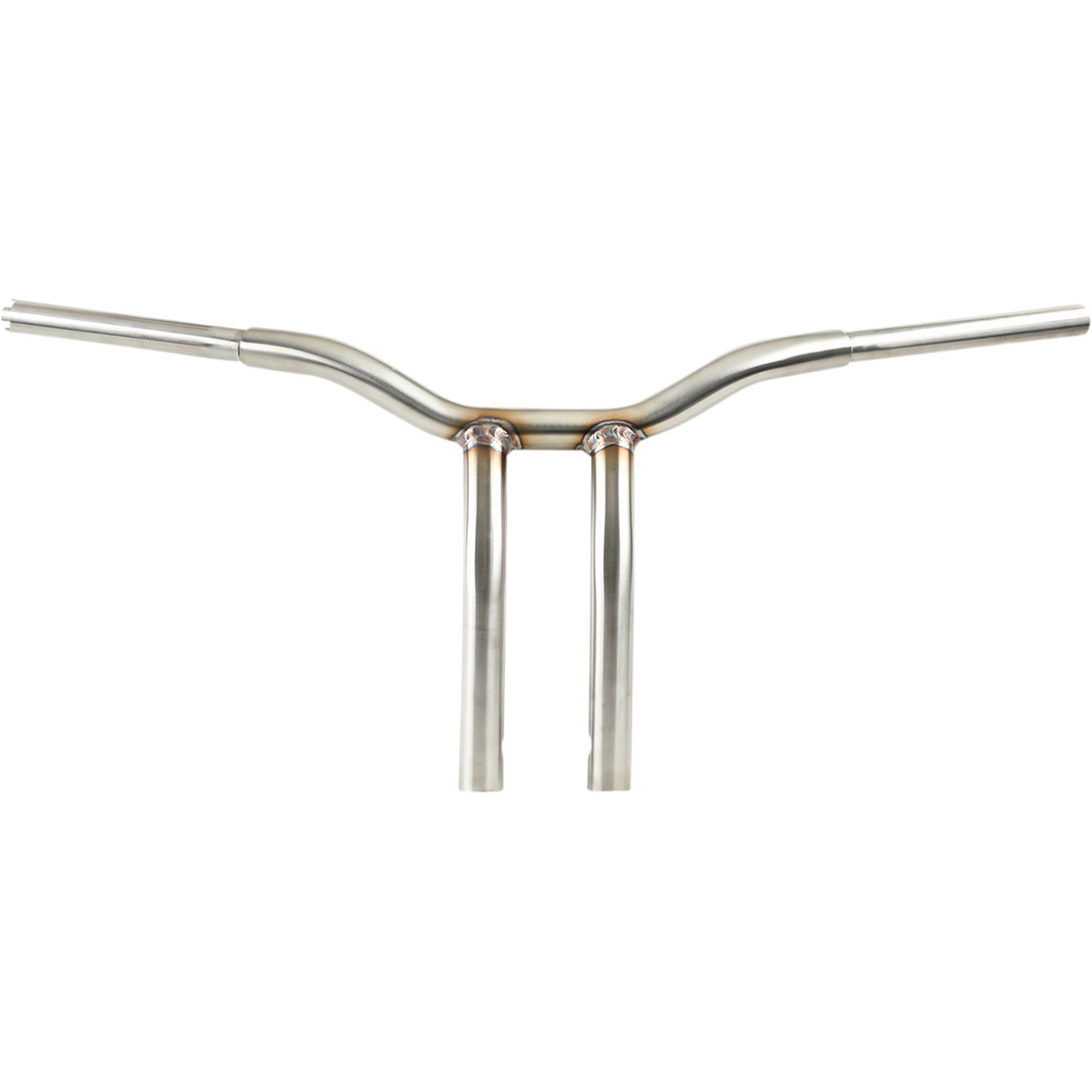LA Choppers Handlebar - Kage Fighter - One Piece - Bent - 12" - Stainless Steel
