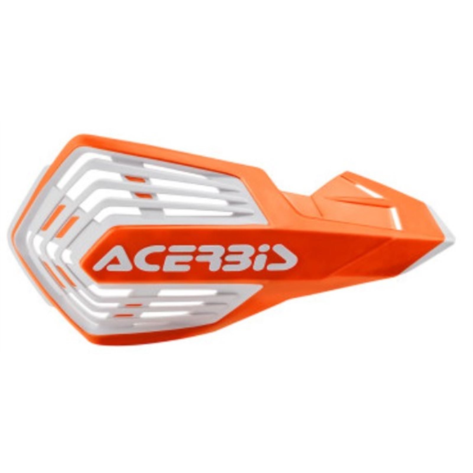 Acerbis '16 Orange/White X-Future Handguards