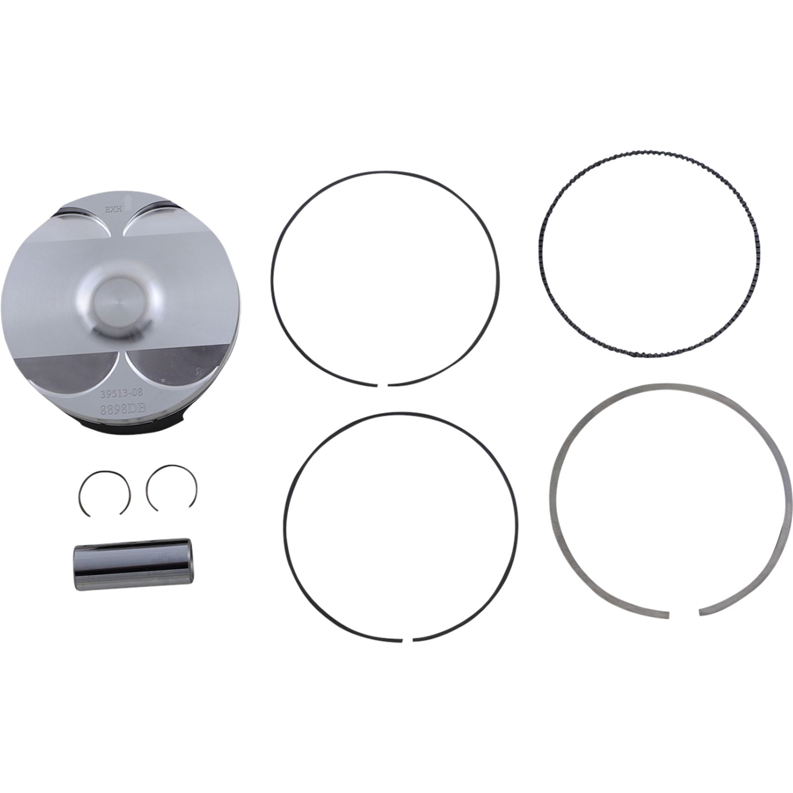 Wossner Pistons Piston Kit for KTM/Husqvarna - Standard