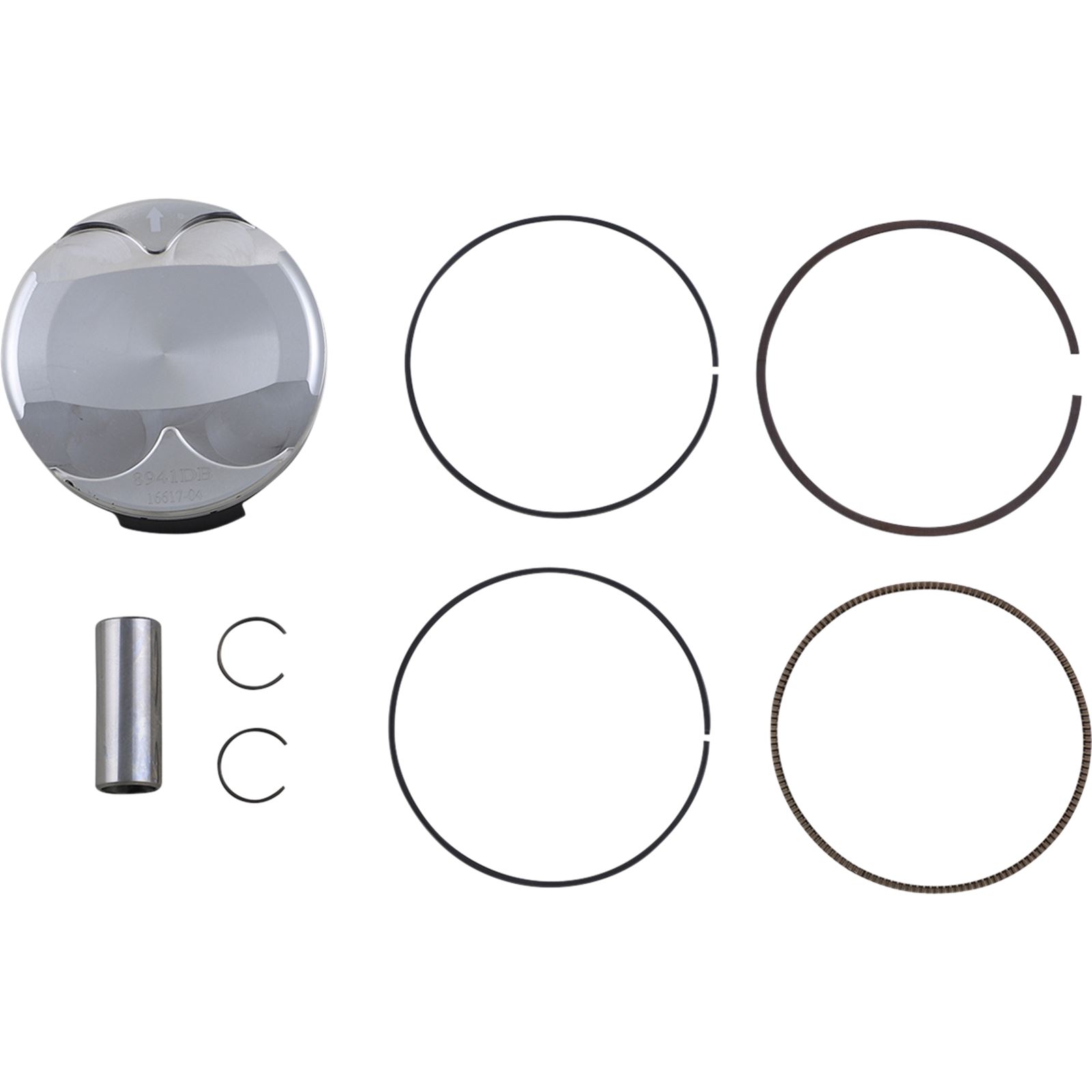 Wossner Pistons Piston Kit for KTM/Husqvarna - Standard