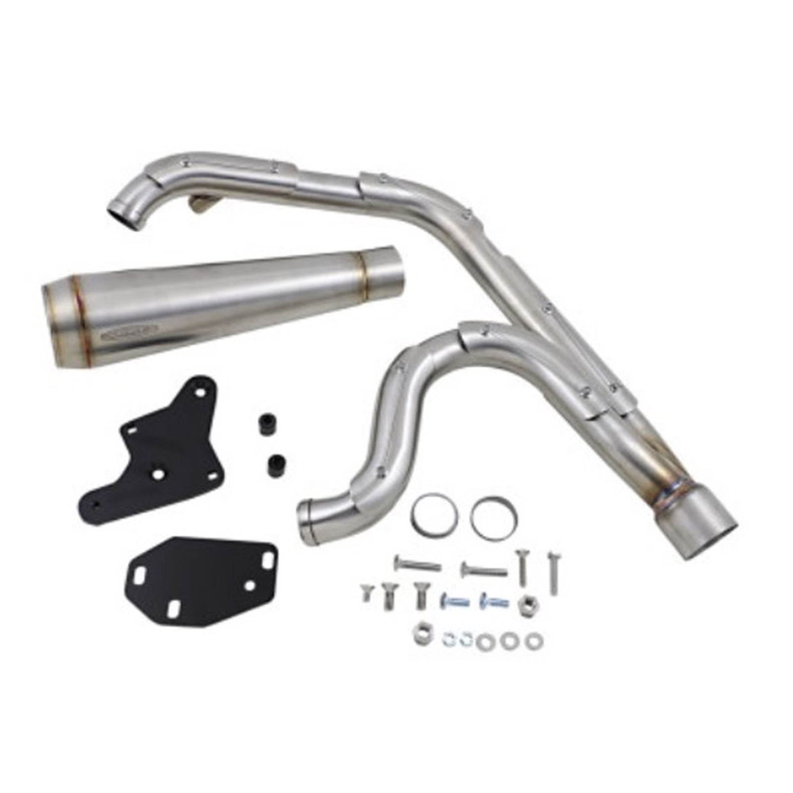 Trask Performance Assault 2:1 Exhaust - Stainless