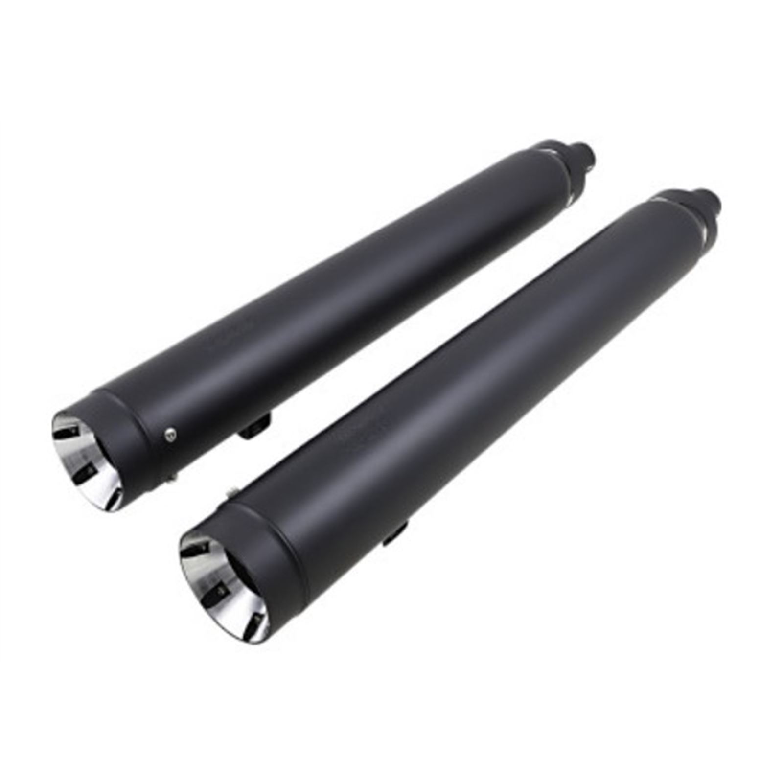Supertrapp Mufflers - Black - Indian Touring