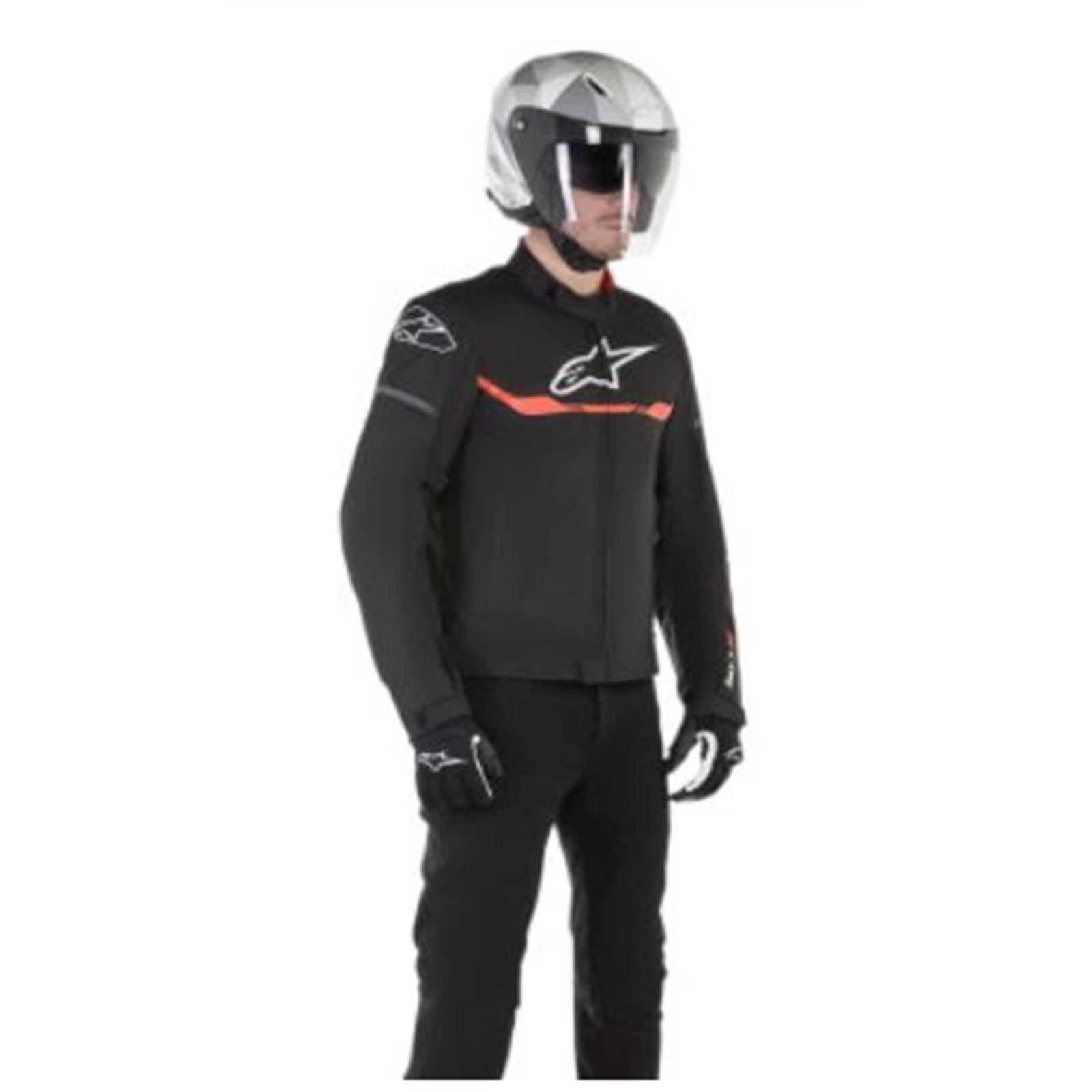 Alpinestars Men's T-SP S Waterproof Motorcycle Jacket Black 4X-Large 