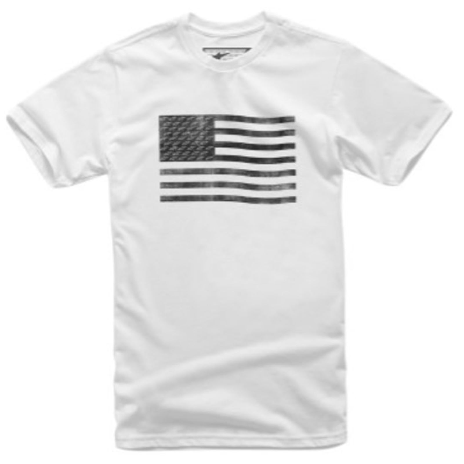 Alpinestars Flag T-Shirt - White - 2X-Large