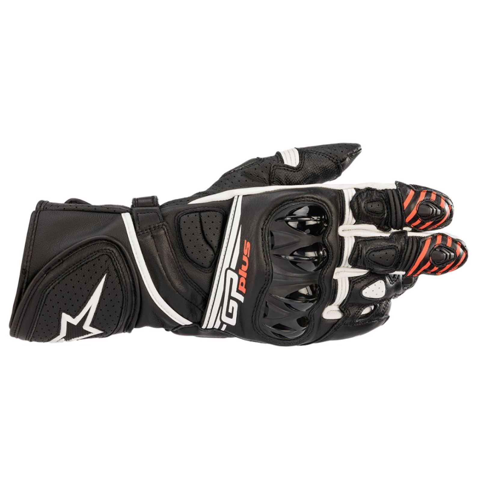 Alpinestars GP+R V2 Gloves - Black/White - 2XL