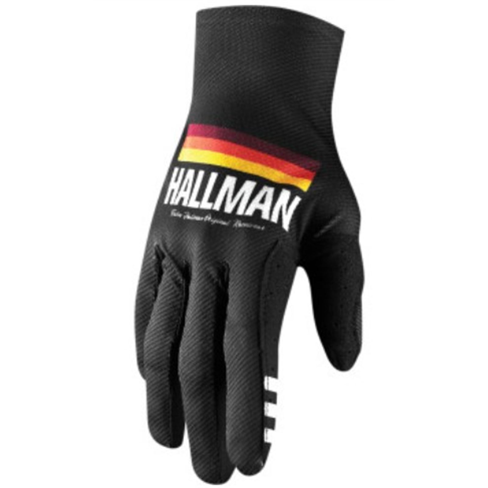 Thor Hallman Mainstay Gloves - Black - X-Small