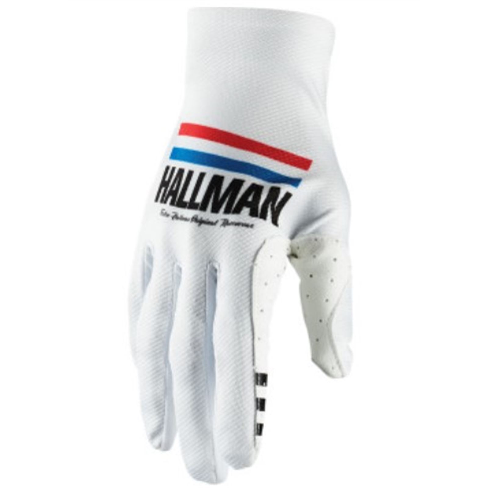Thor Hallman Mainstay Gloves - White - Small