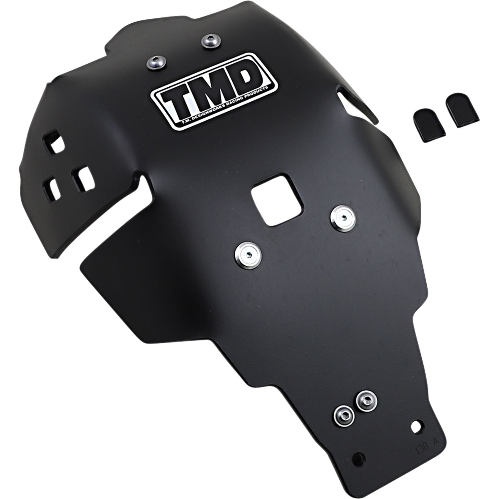 T.M Design Works Skid Plate for Suzuki RM-Z 250 - Black