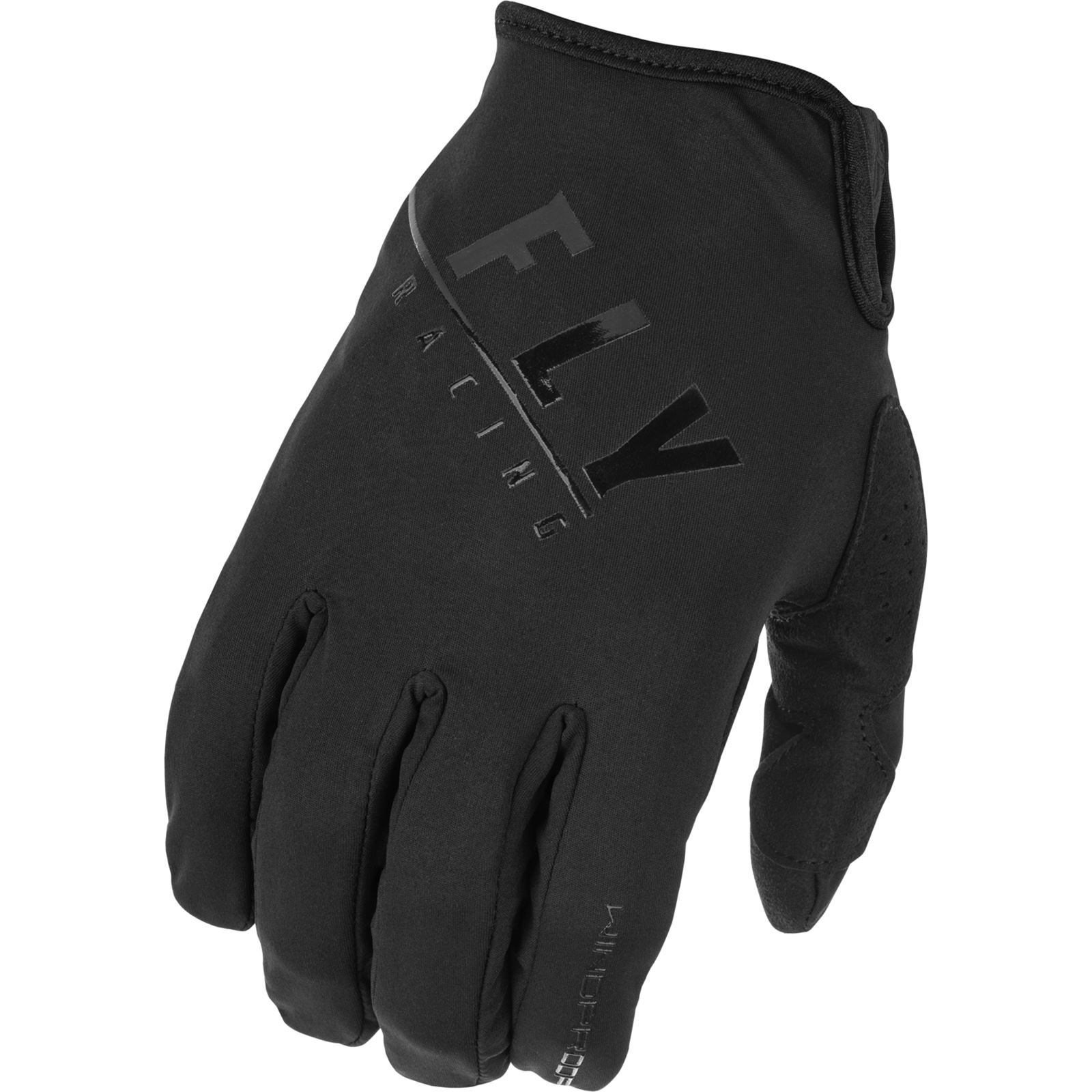 Fly Racing Windproof Gloves, Black Size 13