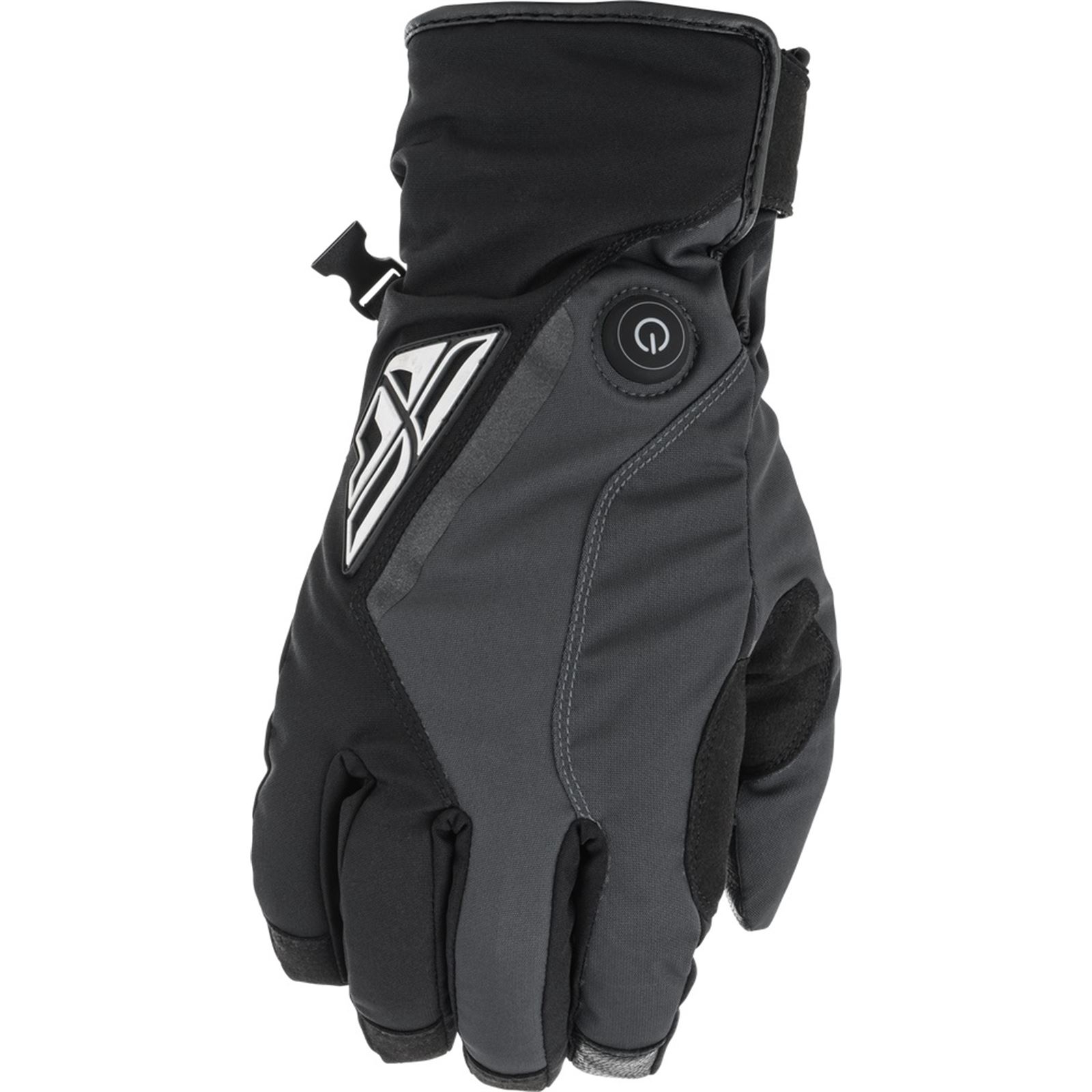 DSG Heated Gloves - Black - XL