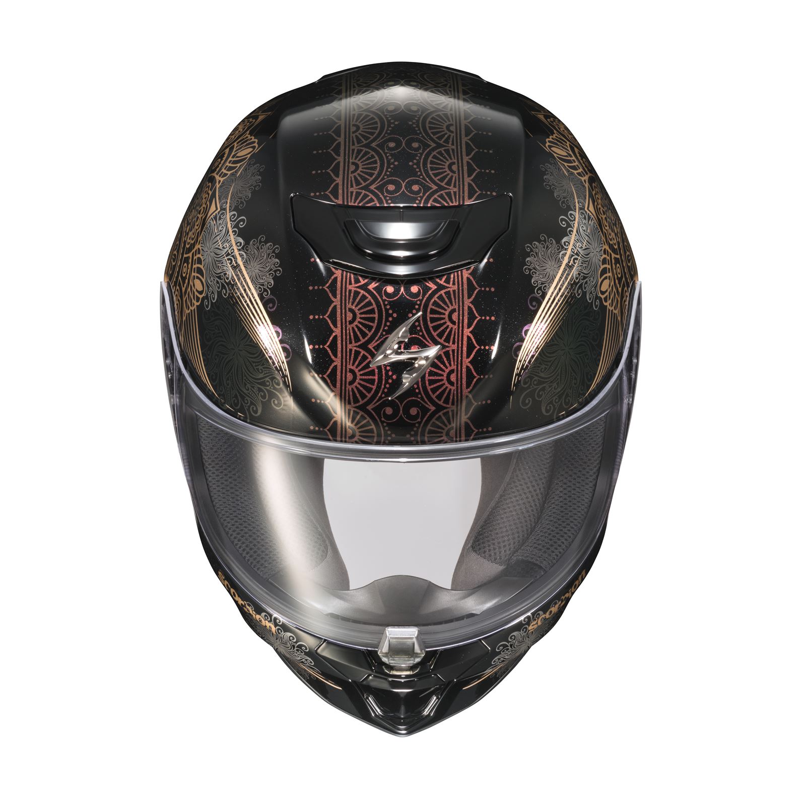 CASCO MOTO INTEGRALE FIBRA DUAL SCORPION ADF-9000 22.06 TRAIL NERO GRIGIO  TG M