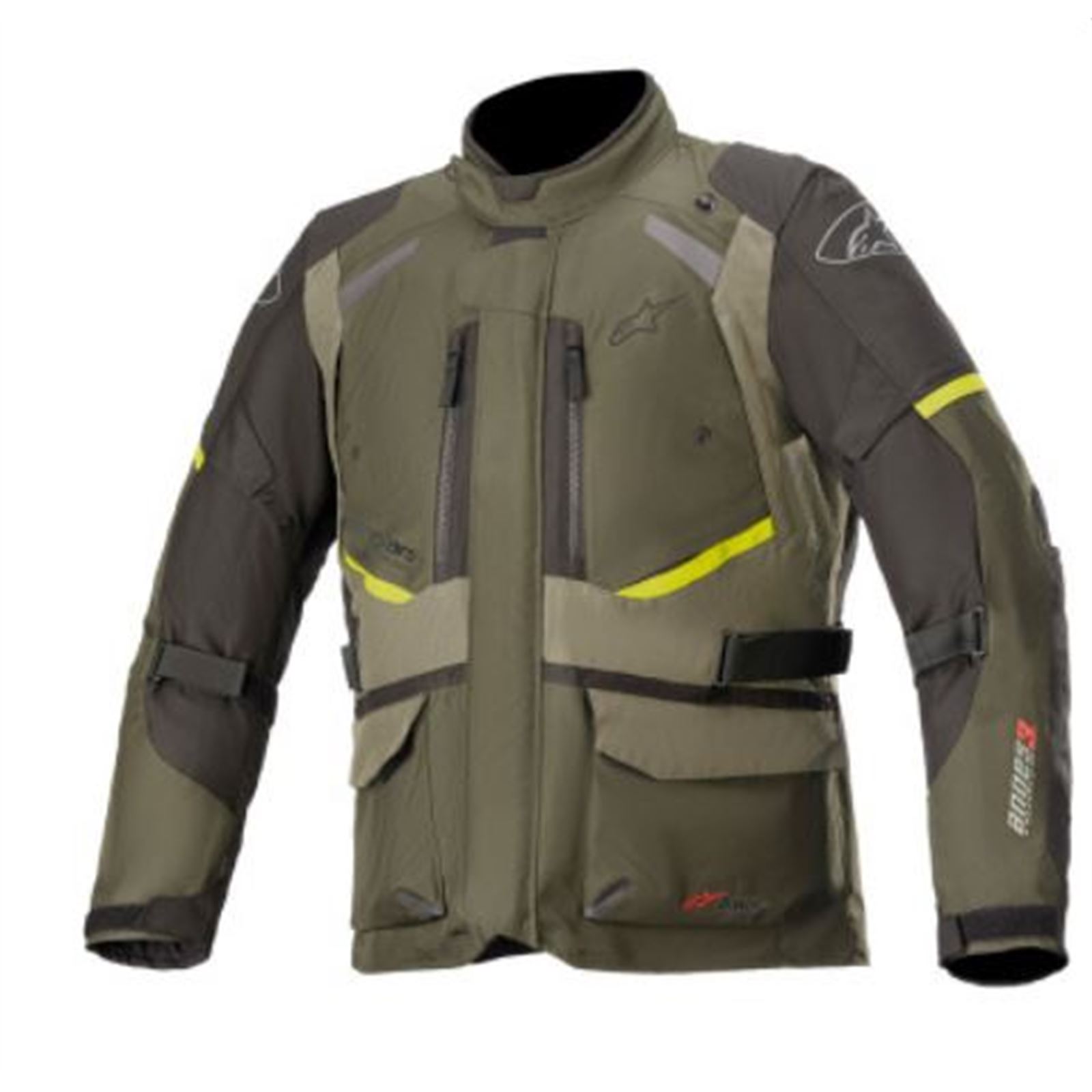 Alpinestars Andes v3 Drystar® Jacket - Green - Medium