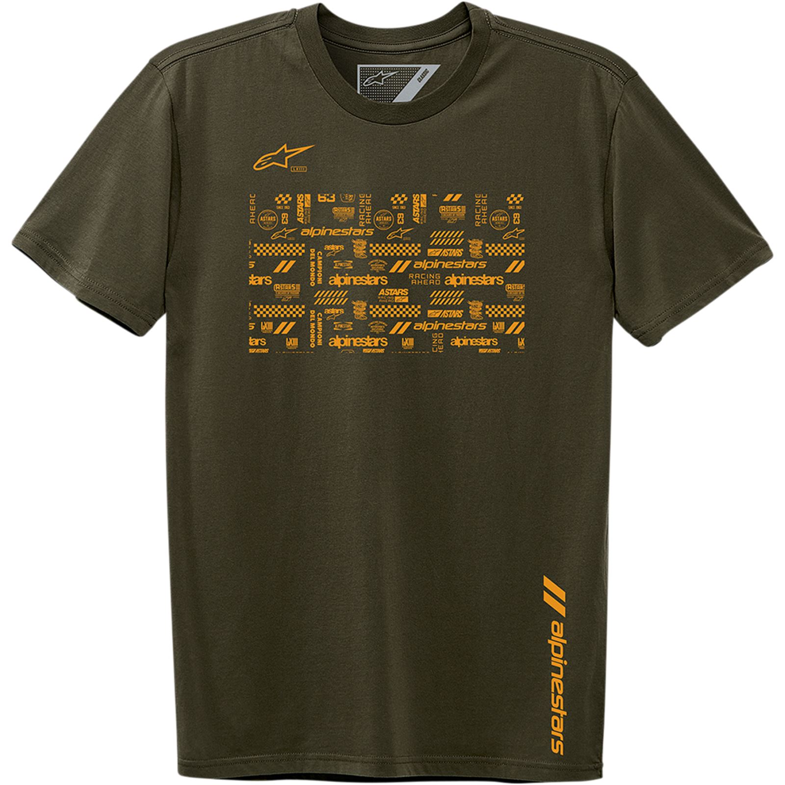 Alpinestars Chaotic T-Shirt - Military - Medium